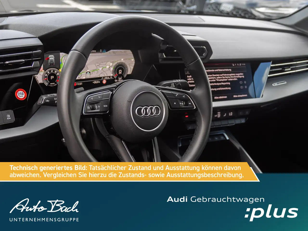 Audi A3 S line TFSI Stronic Navi LED ACC EP, миниатюра 13