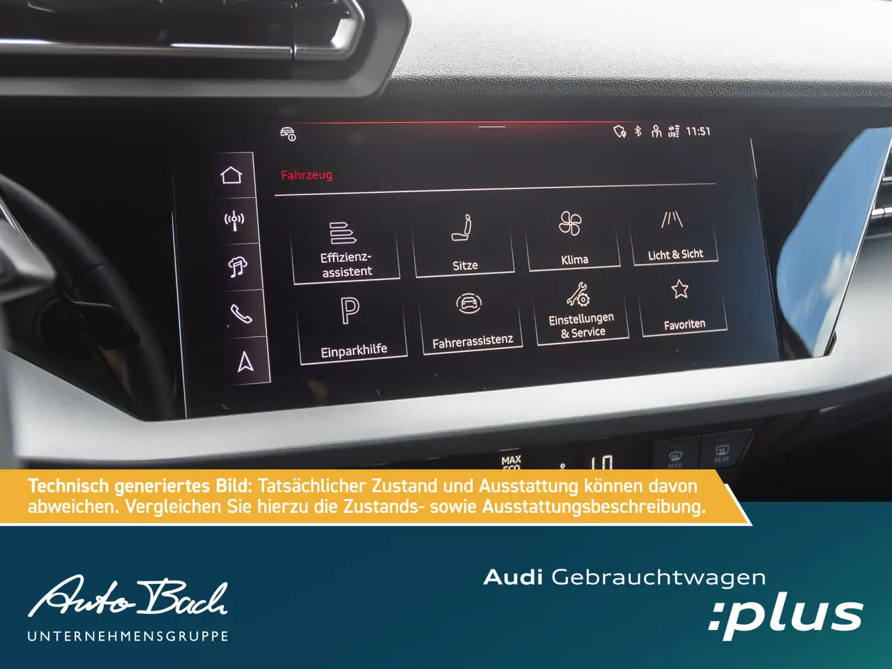 Audi A3 S line TFSI Stronic Navi LED ACC EP, миниатюра 18