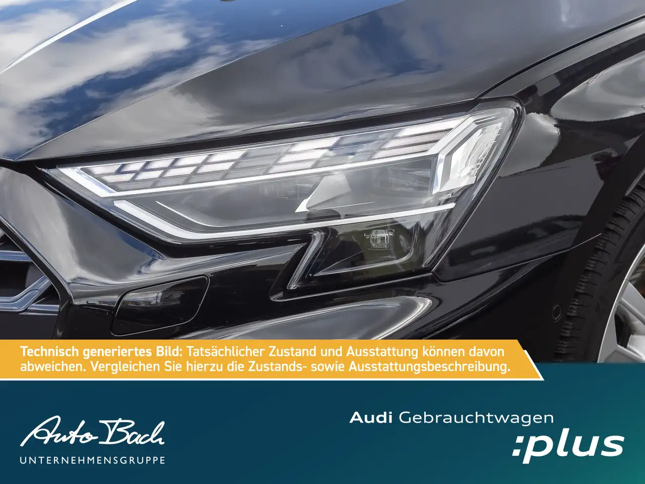 Audi A3 S line TFSI Stronic Navi LED ACC EP, миниатюра 10