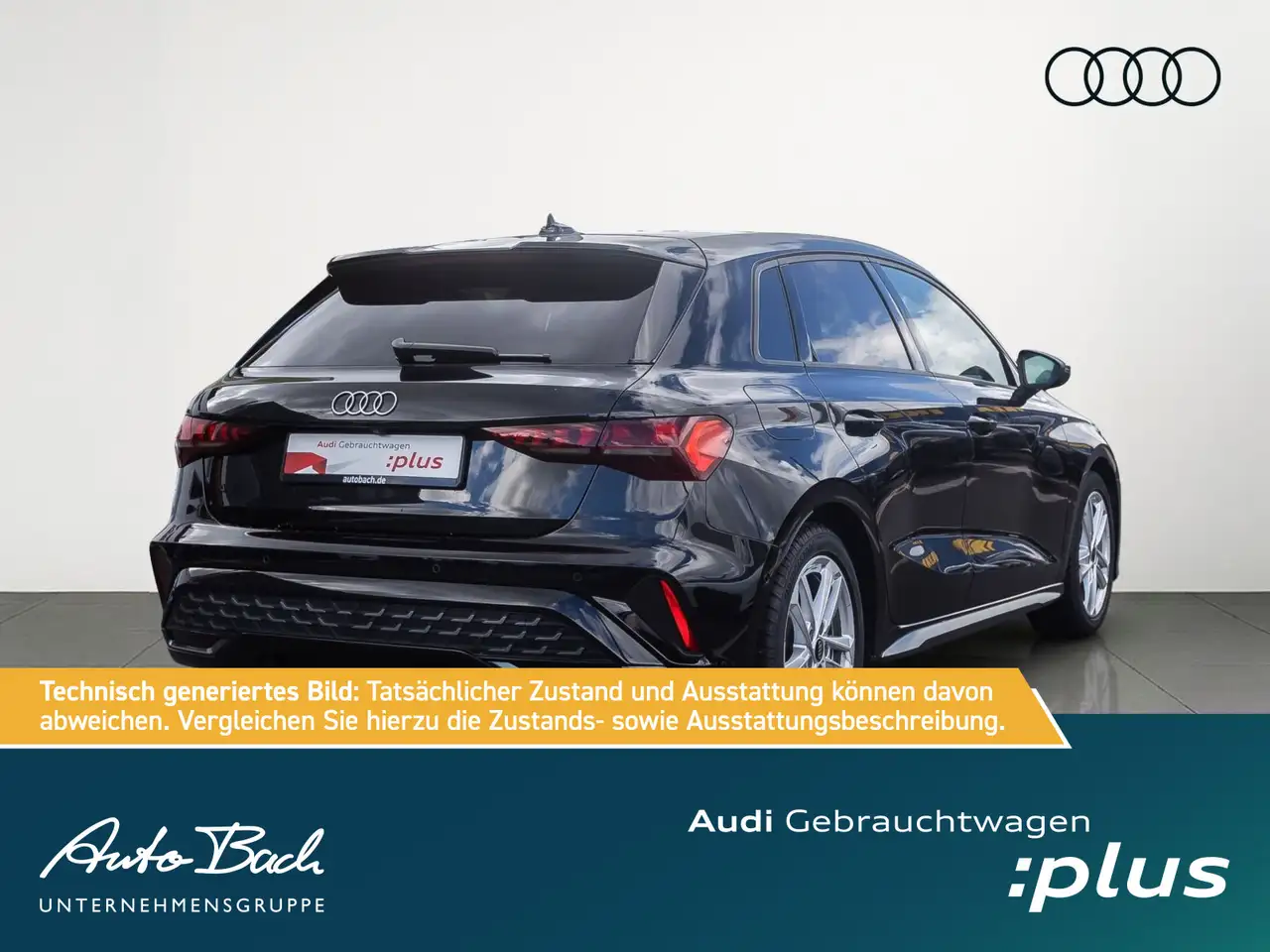 Audi A3 S line TFSI Stronic Navi LED ACC EP, миниатюра 5