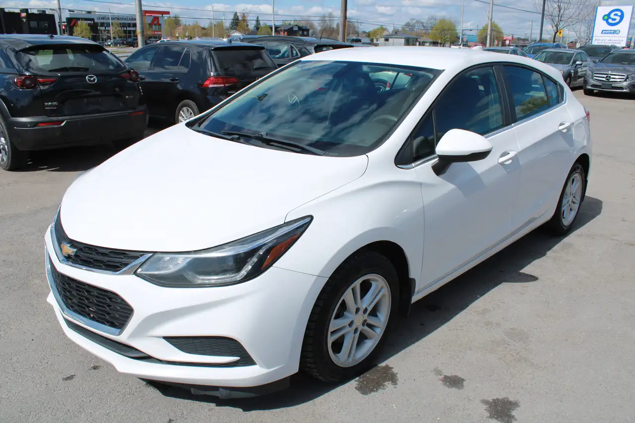 Chevrolet Cruze снимка Chevrolet Cruze