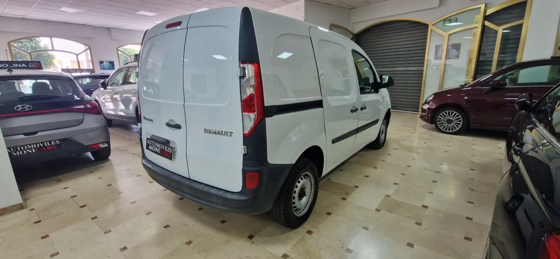 Renault Kangoo Fg. 1.5dCi Profesional 55kW Wit - 2