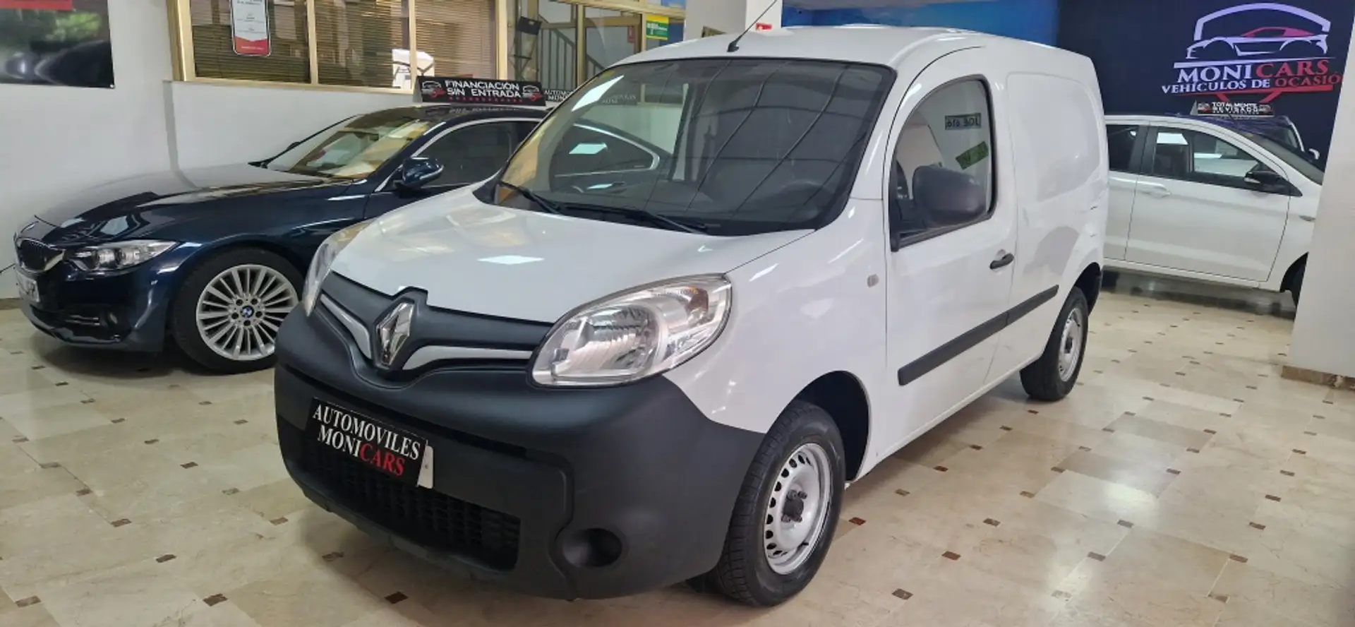 Renault Kangoo Fg. 1.5dCi Profesional 55kW Wit - 1
