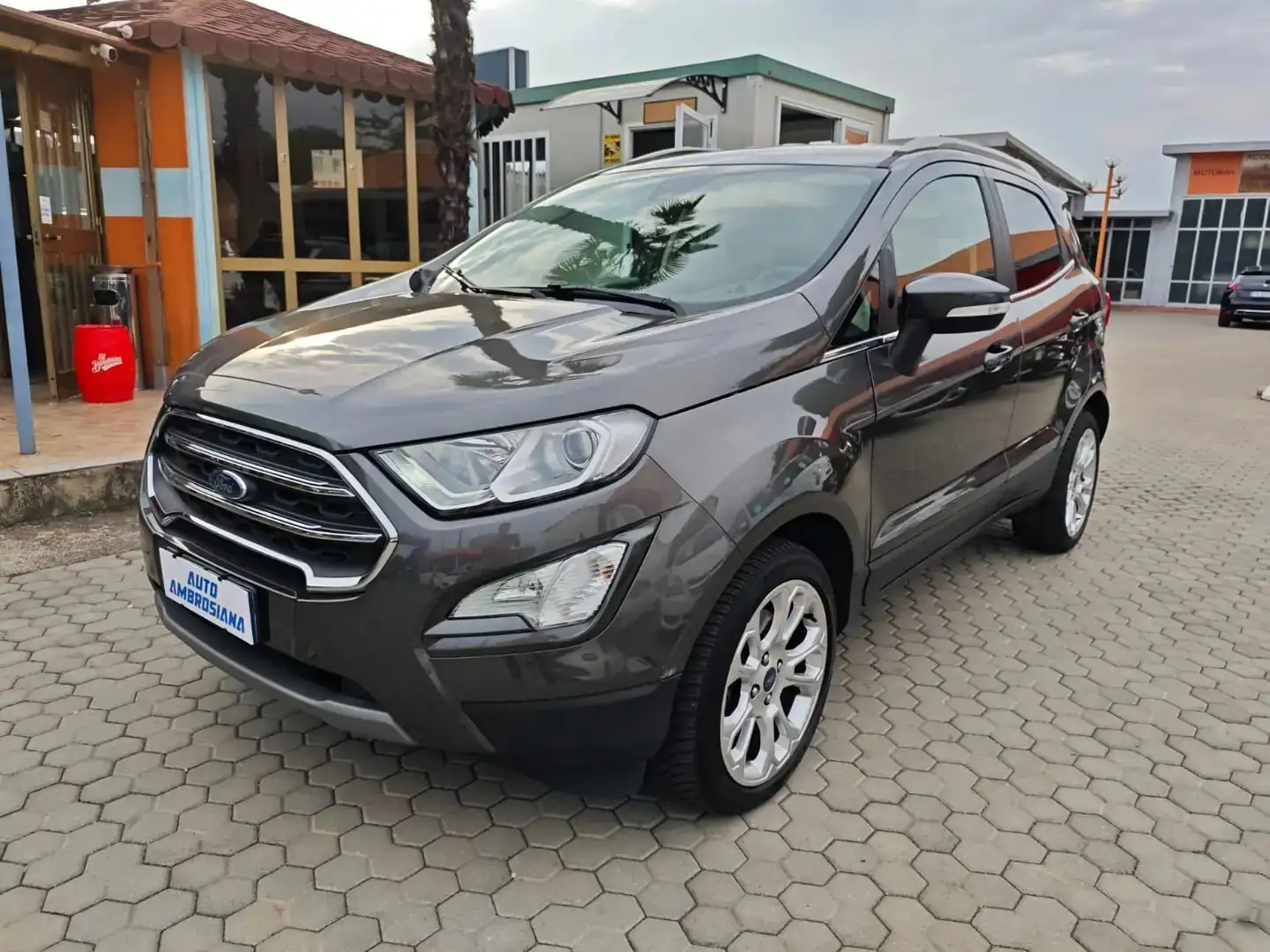 Ford EcoSport EcoSport 1.0 ecoboost Titanium s Grigio - 1