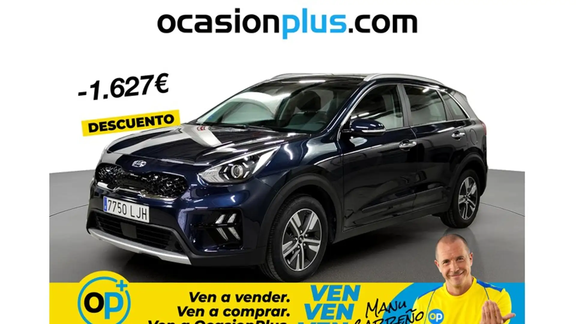 Kia Niro 1.6 HEV Drive Negro - 1