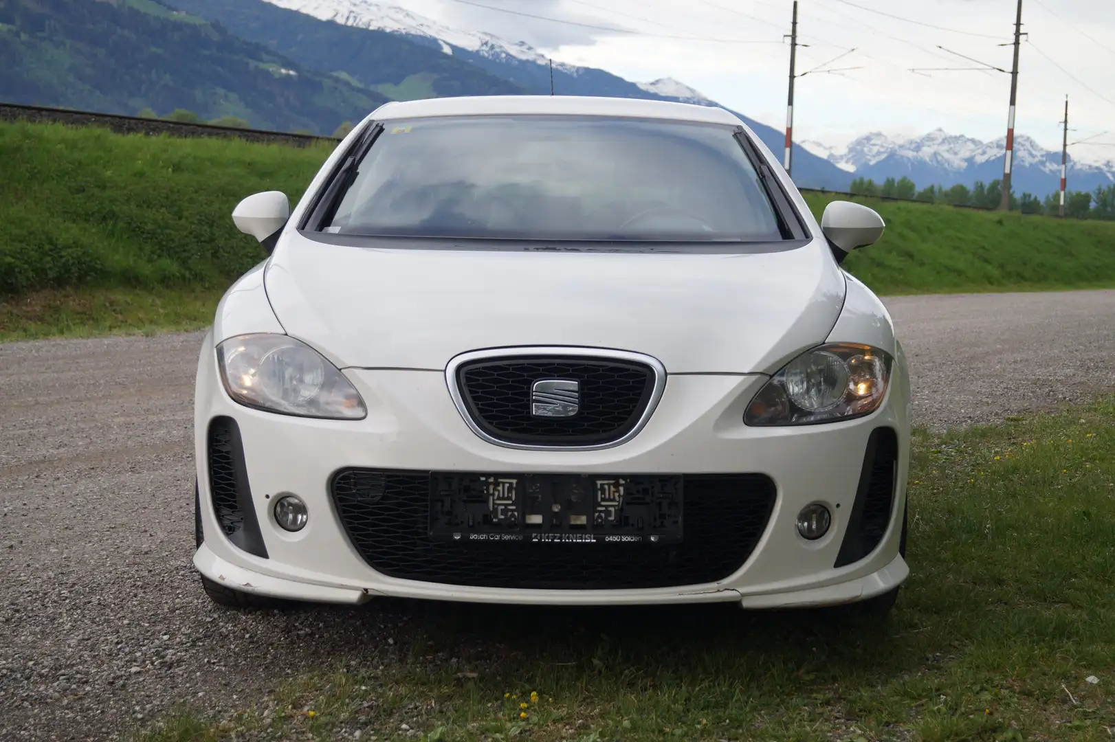SEAT Leon GT 1,2 TSI / Klima / Benzin / Euro 5 Weiß - 2