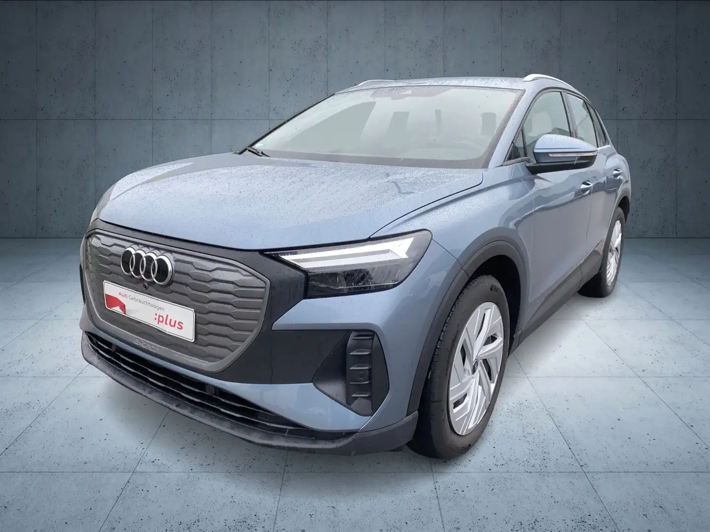 Audi Q4 e-tron Q4 35 e-tron ACC PDCam LED Stdhzg DAB Blau - 2