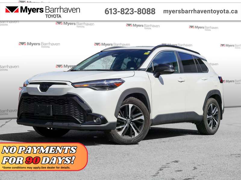 2025 Toyota Corolla Cross Hybrid XSE AWD  - Premium Audio - $284 B/W