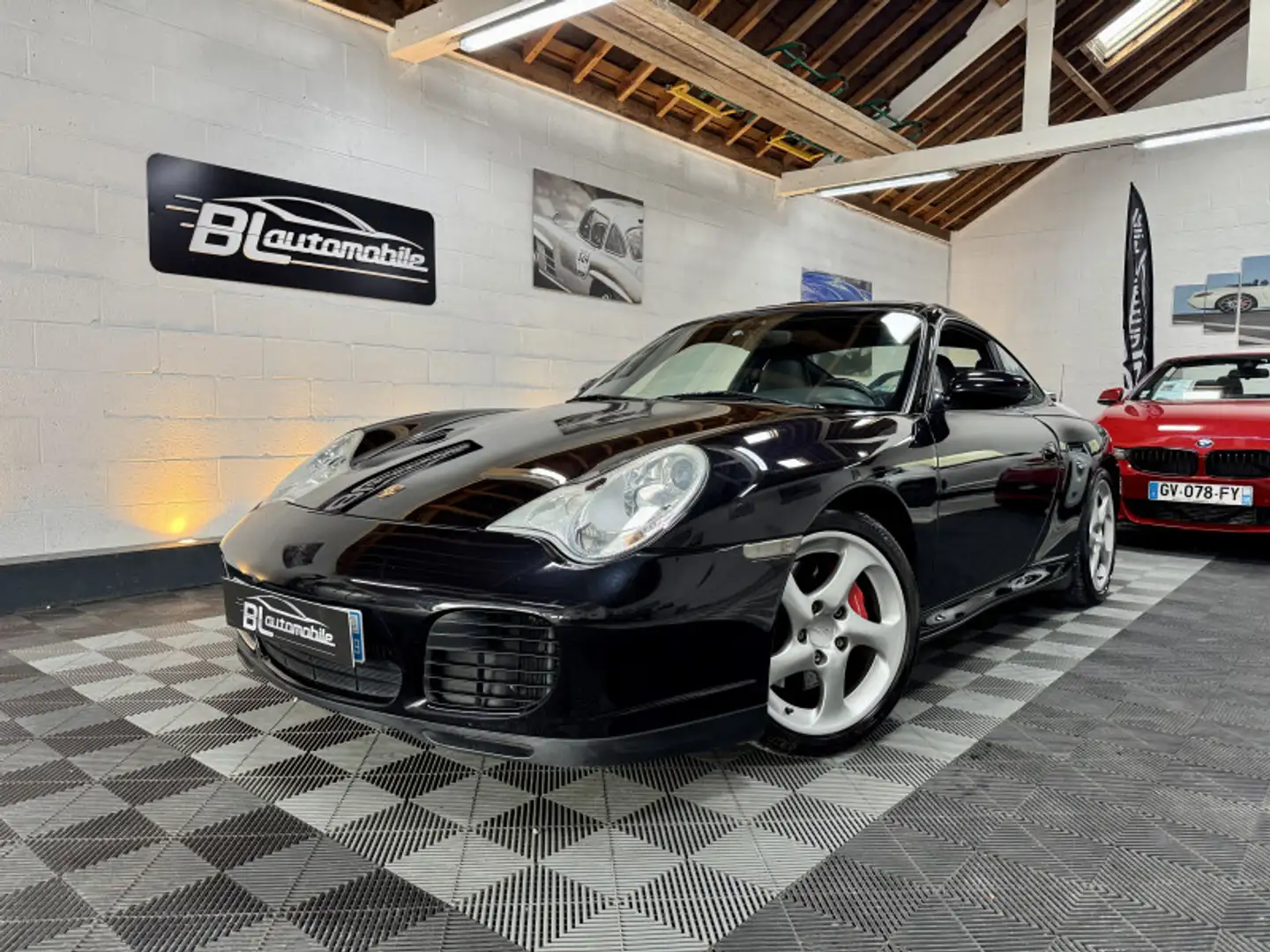 Porsche 911 (996) 320CH CARRERA 4S TIPTRONIC IMS fait en 2025 Schwarz - 1
