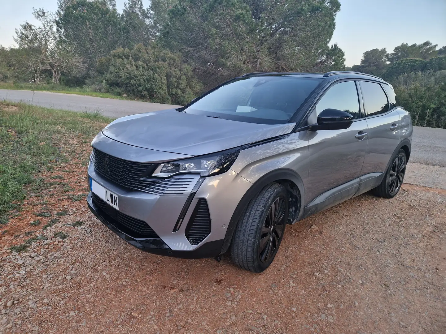 Peugeot 3008 3008 HYB PHEV 300 GT AWD e-EAT8 GT Plateado - 2