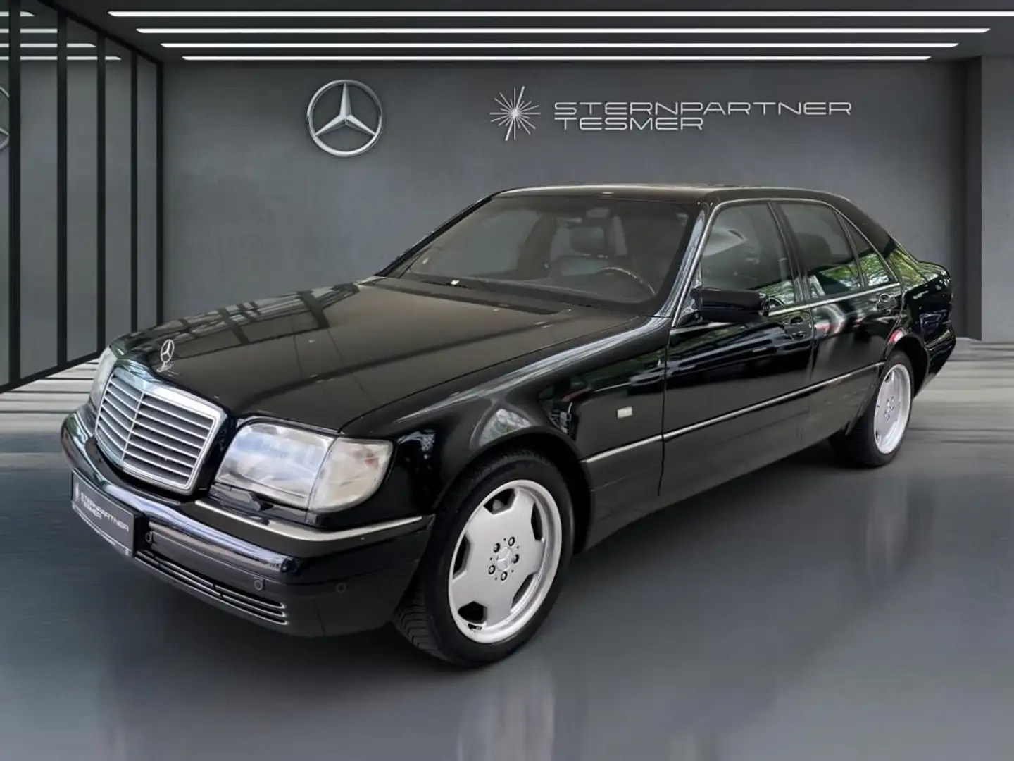 Mercedes-Benz S 500 +Memory+StHz+SDach+SHZ+Xenon+PDC Negro - 2
