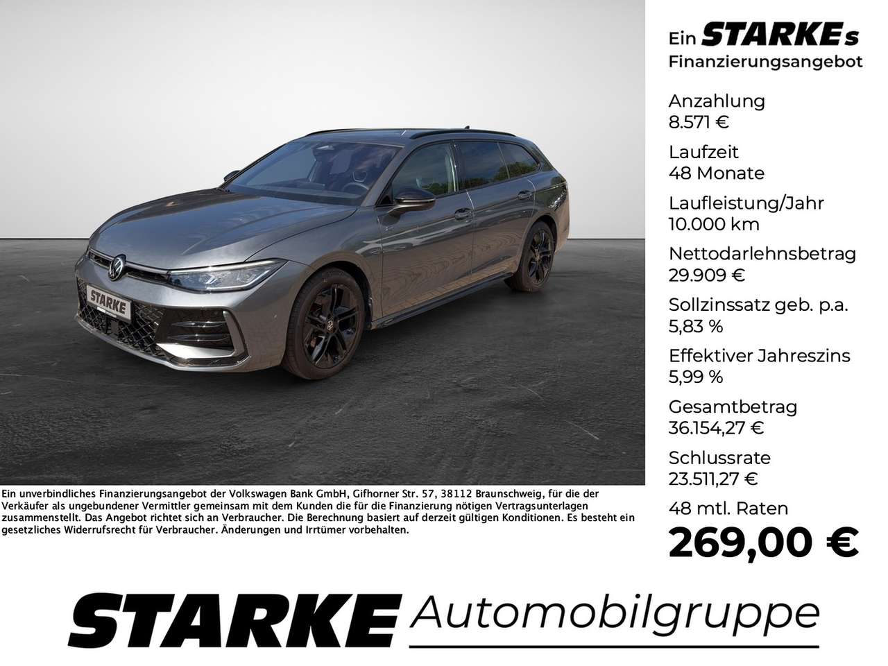 Volkswagen Passat Variant 2025