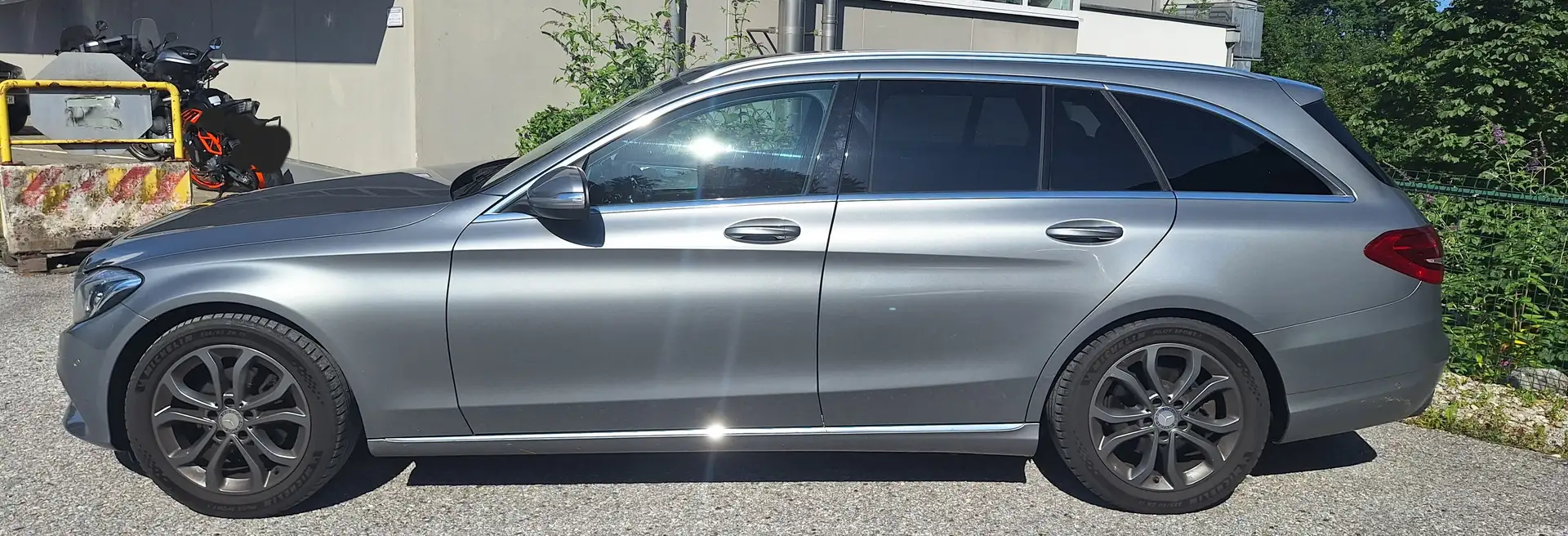 Mercedes-Benz C 180 C 180 T Avantgarde Avantgarde Grau - 2