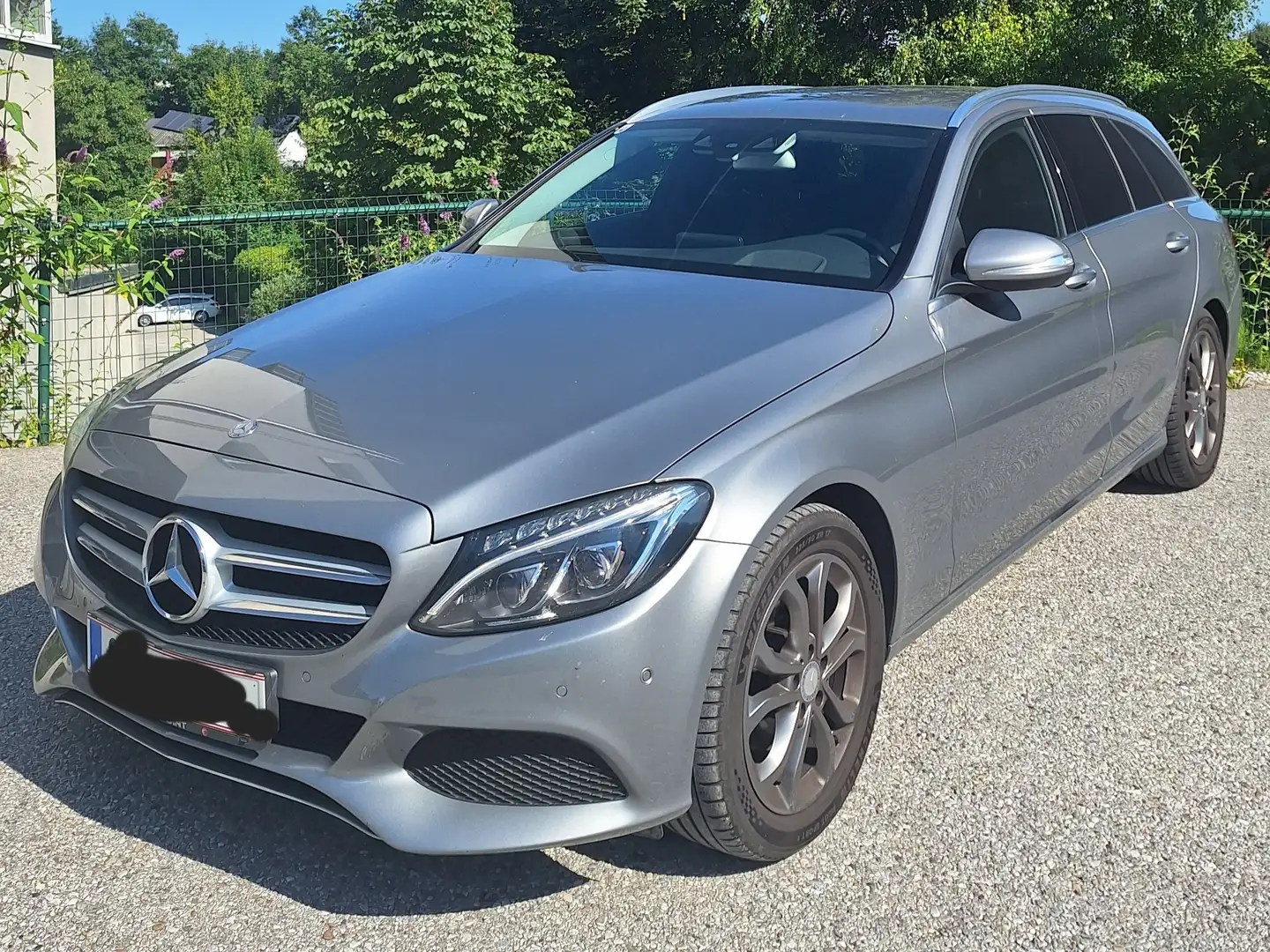 Mercedes-Benz C 180 C 180 T Avantgarde Avantgarde Grau - 1