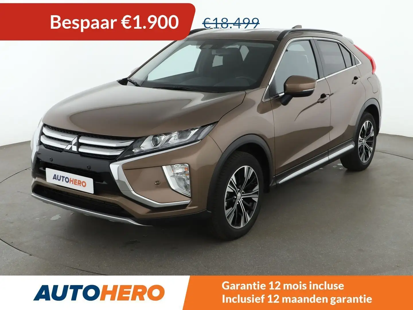 Mitsubishi Eclipse Cross 1.5 T-MIVEC Connect 2WD Bruin - 1