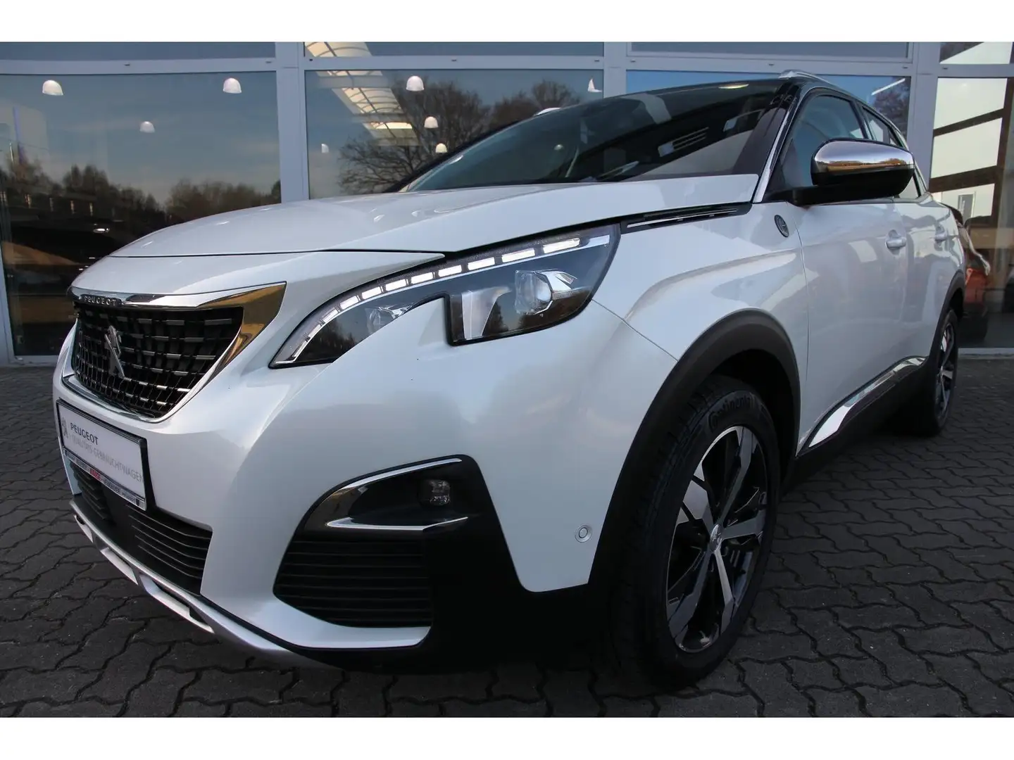 Peugeot 3008 Crossway PT 180 EAT8 RFK Navi Carplay Blanc - 2