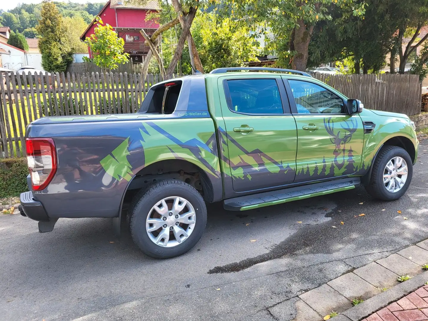Ford Ranger Wildtrak DoKa 4x4*AHK*STANDHEIZUNG Noir - 2