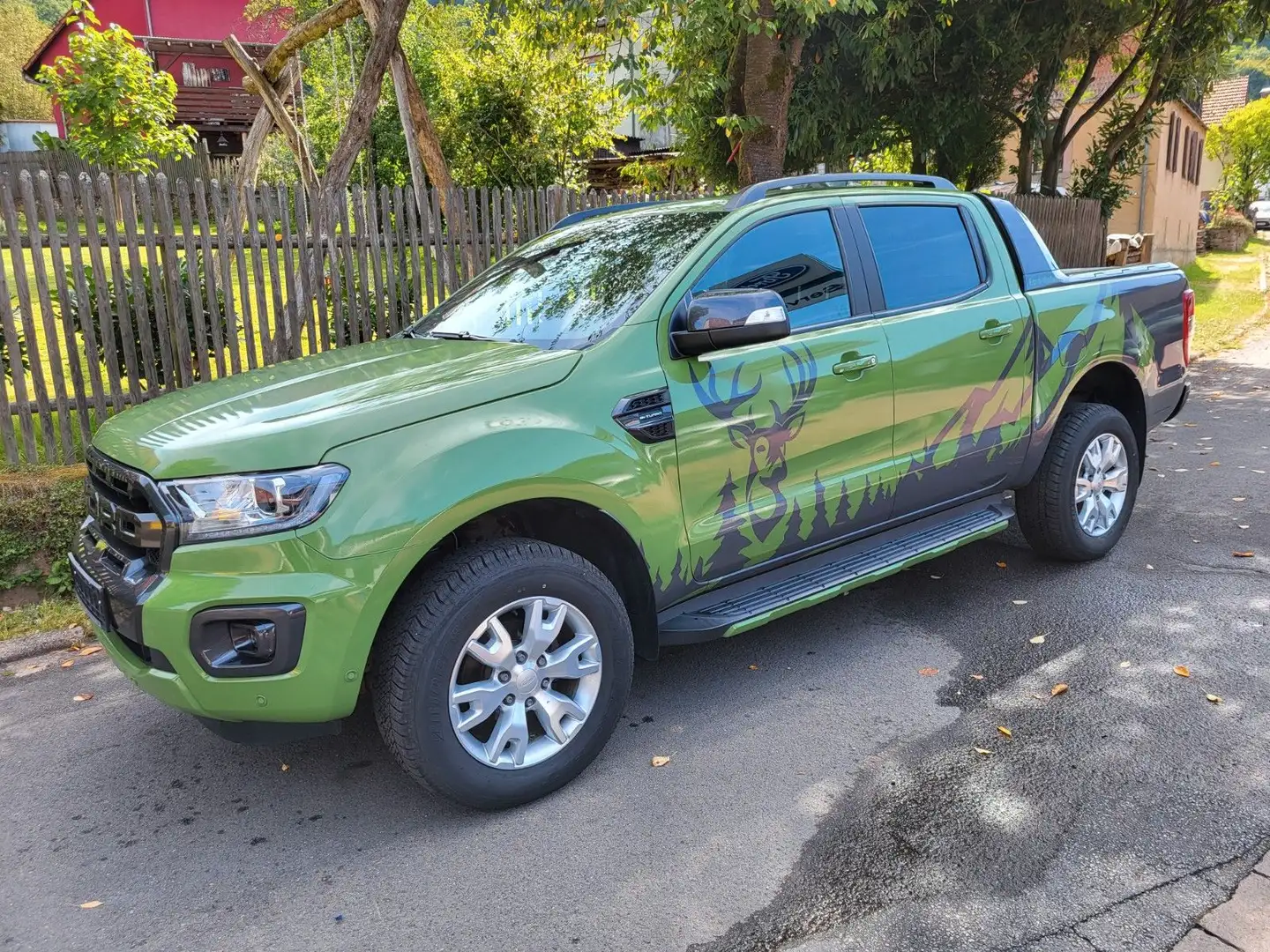 Ford Ranger Wildtrak DoKa 4x4*AHK*STANDHEIZUNG Noir - 1