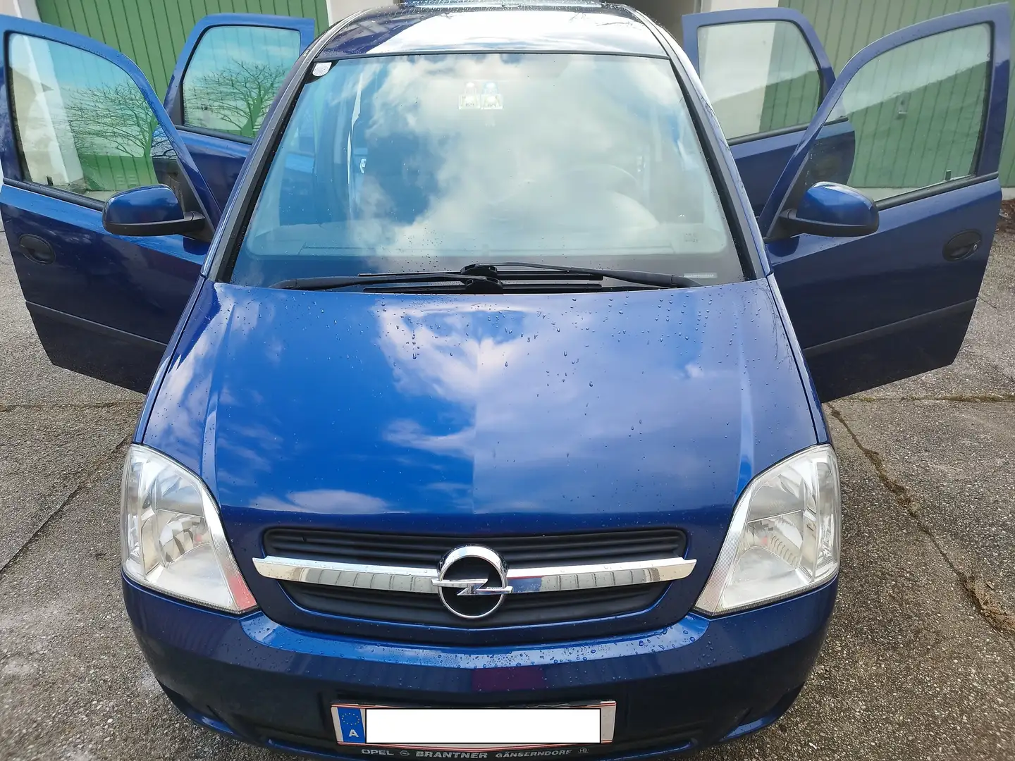 Opel Meriva Meriva 1,4 16V Flexxline Flexxline Blau - 2
