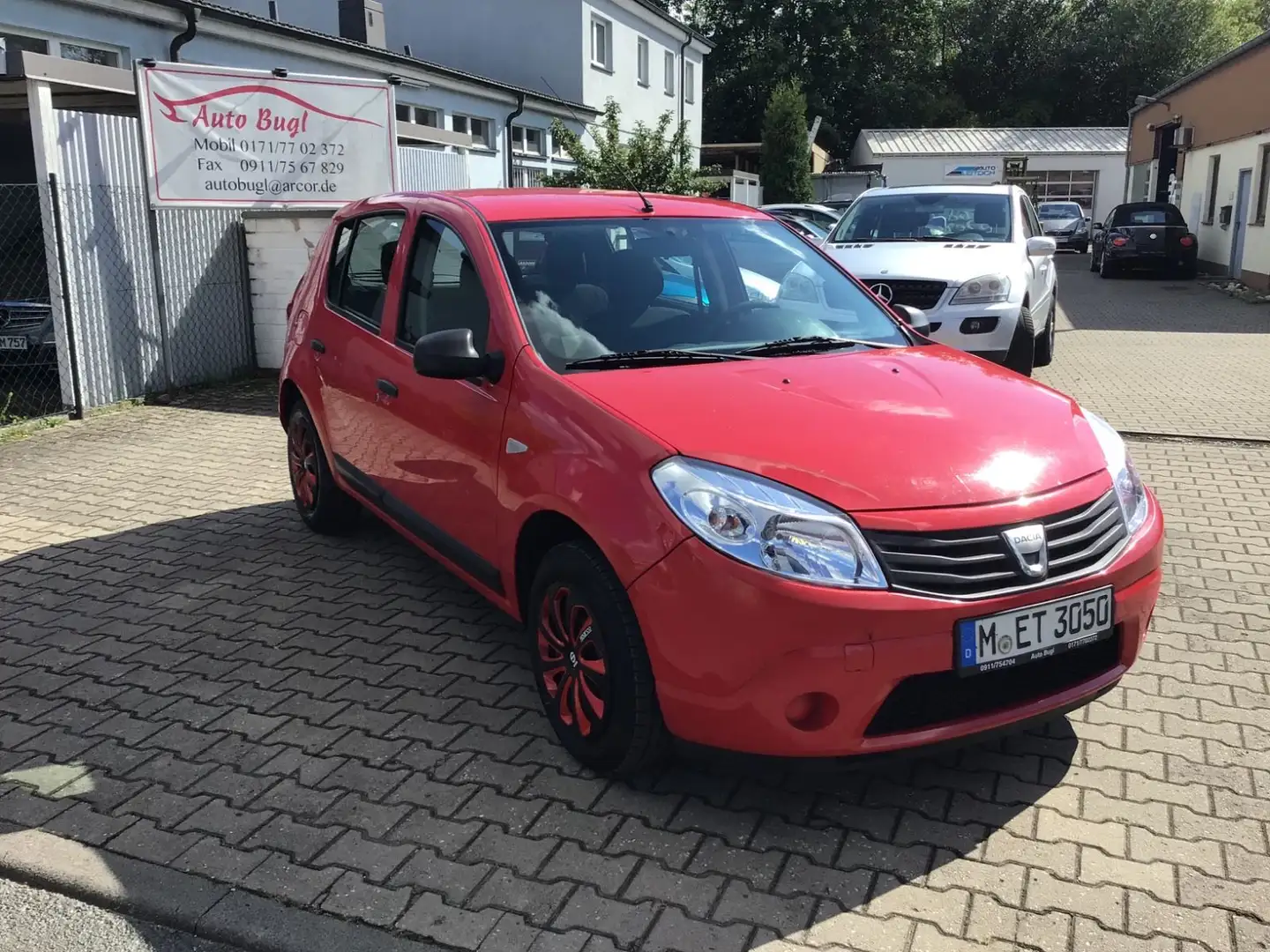 Dacia Sandero Ambiance+Klima+Servo Rot - 2