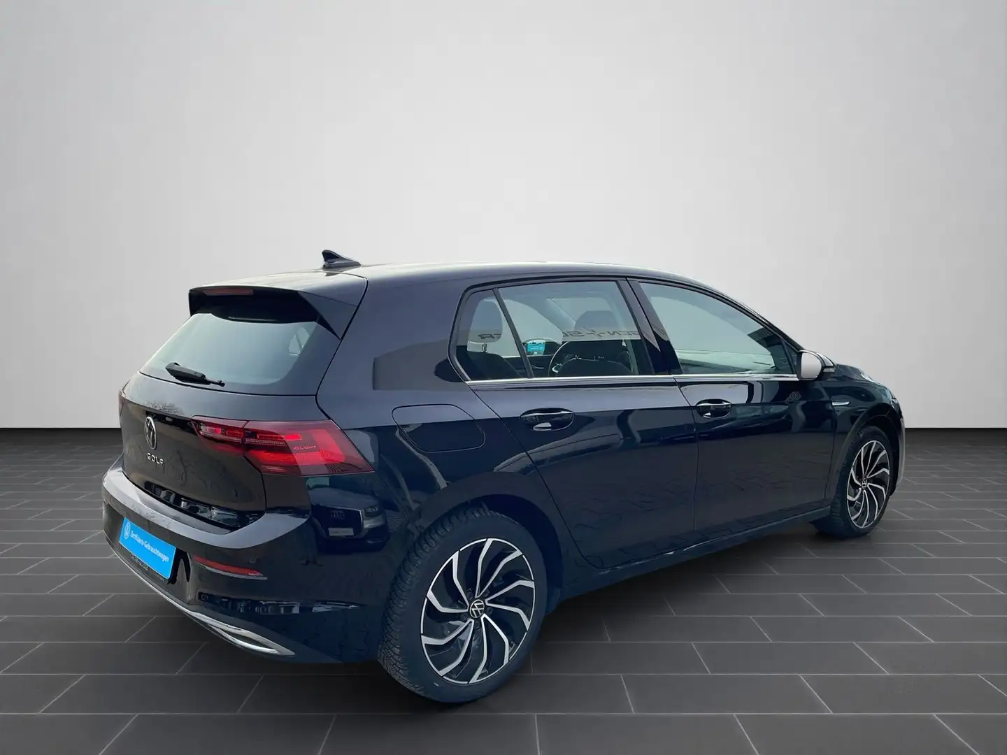 Volkswagen Golf 1.5 TSI Style NAVI MATRIX-LED ACC PANO Schwarz - 2