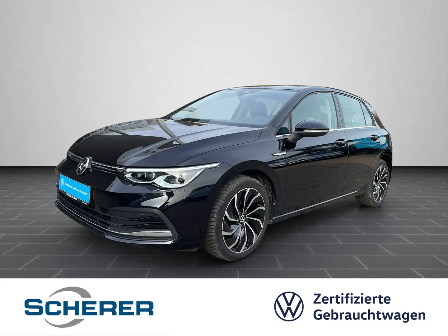 Volkswagen Golf 1.5 TSI Style NAVI MATRIX-LED ACC PANO Schwarz - 1