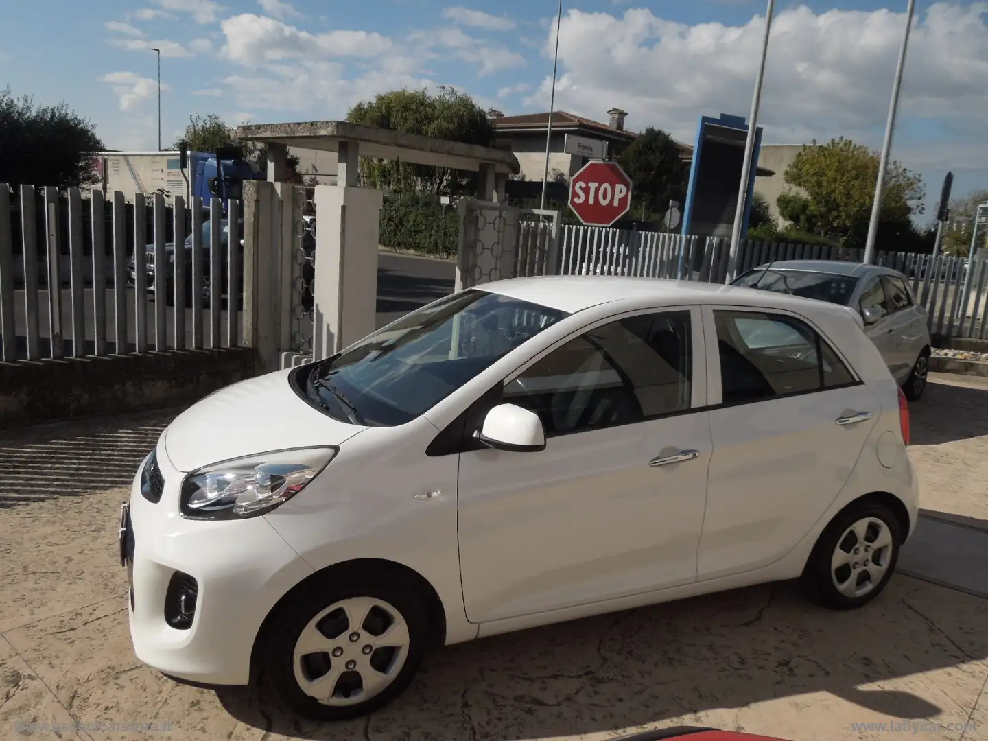 Kia Picanto 1.0 12V EcoGPL 5p. Glam Bianco - 2