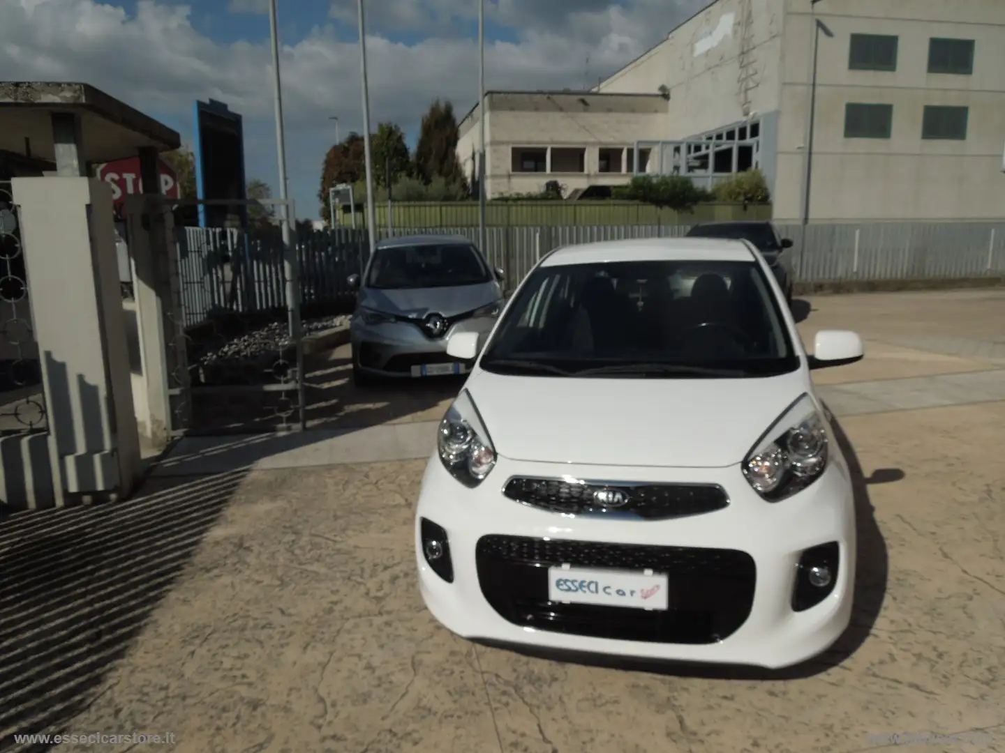 Kia Picanto 1.0 12V EcoGPL 5p. Glam Bianco - 1
