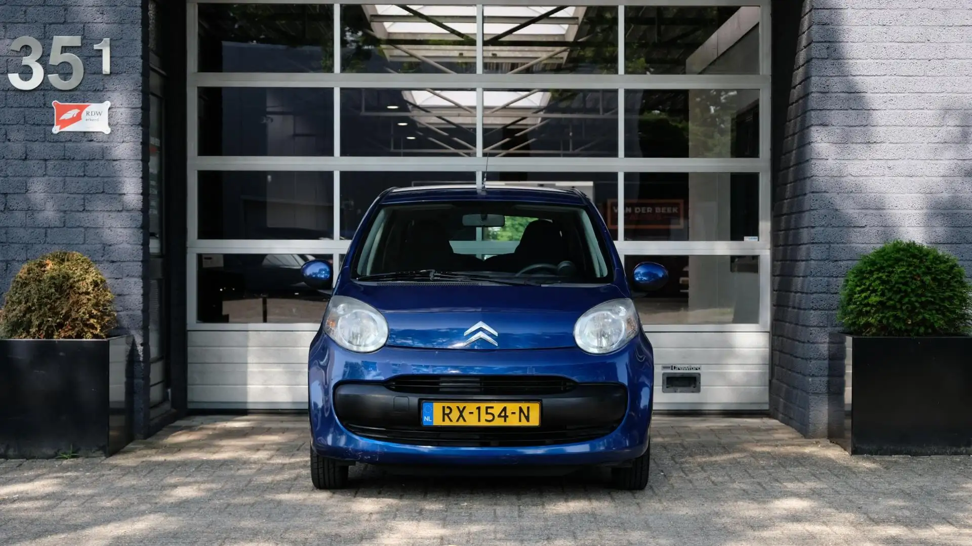 Citroen C1 1.0-12V Ambiance Airco Blau - 2