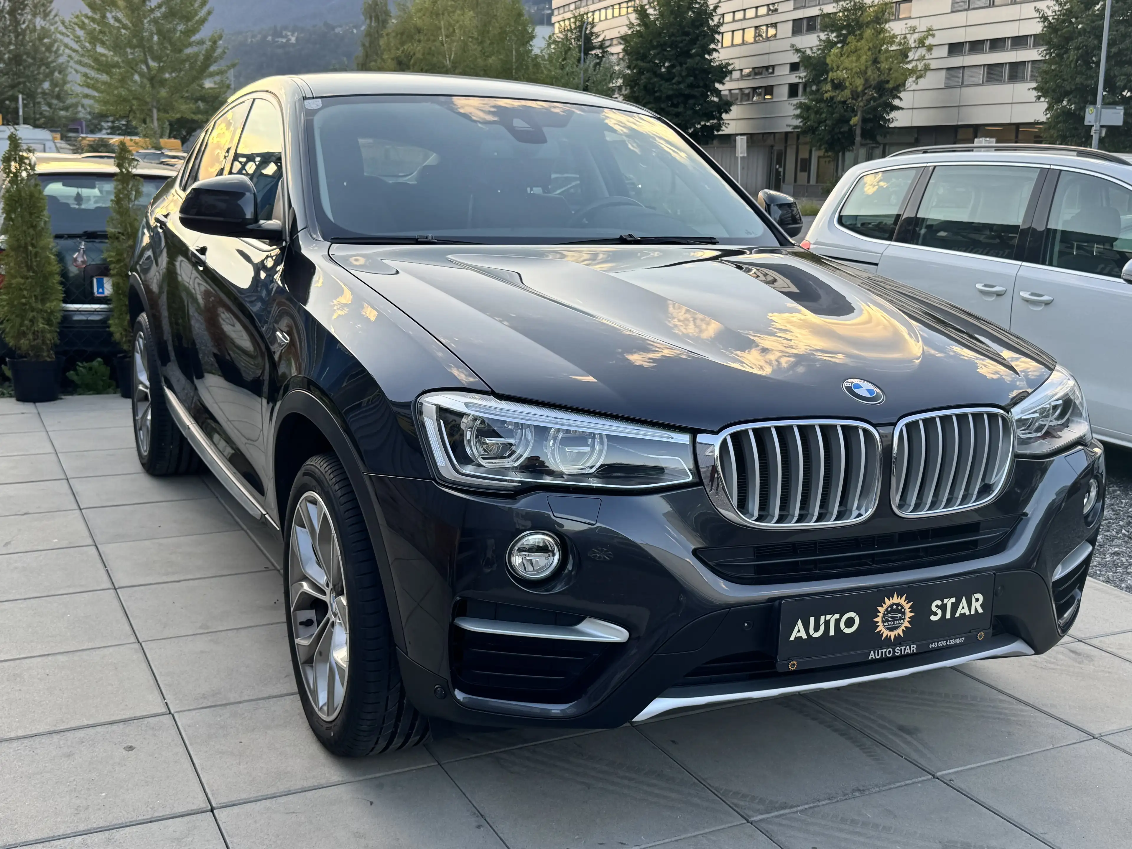 BMW X4 xDrive 20 d — photo 4