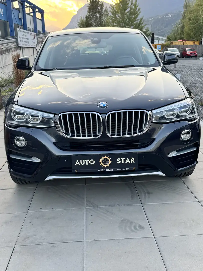 BMW X4 xDrive 20 d Grau - 1