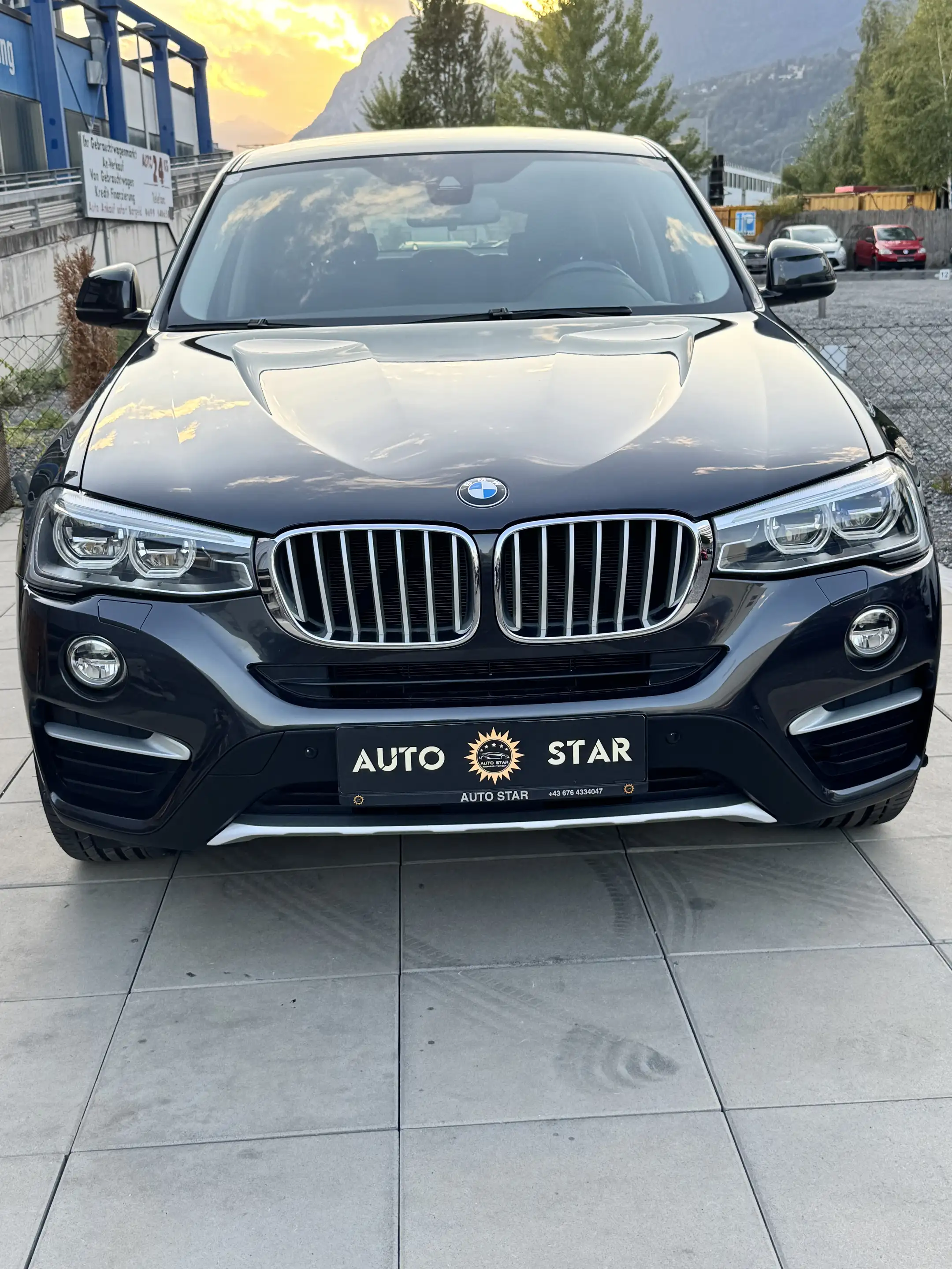 BMW X4 xDrive 20 d