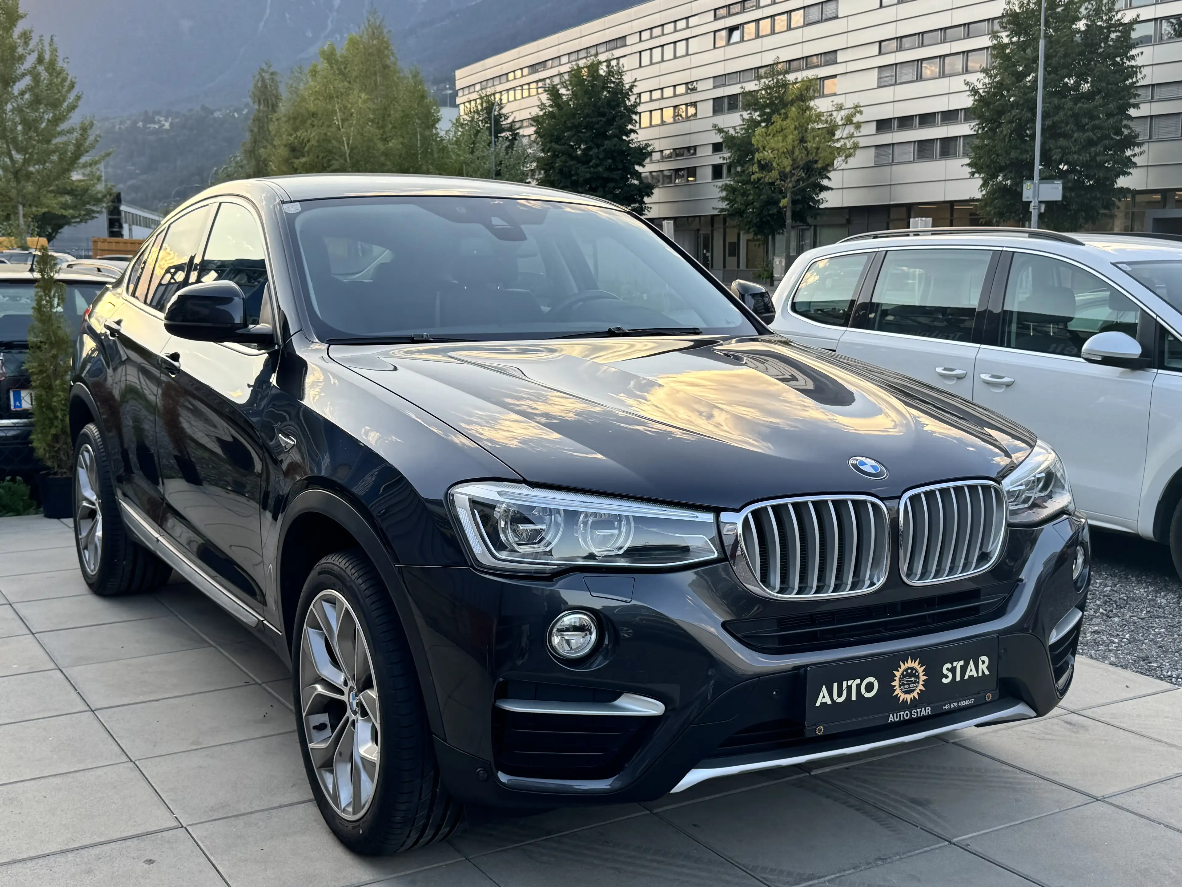BMW X4 xDrive 20 d — photo 5