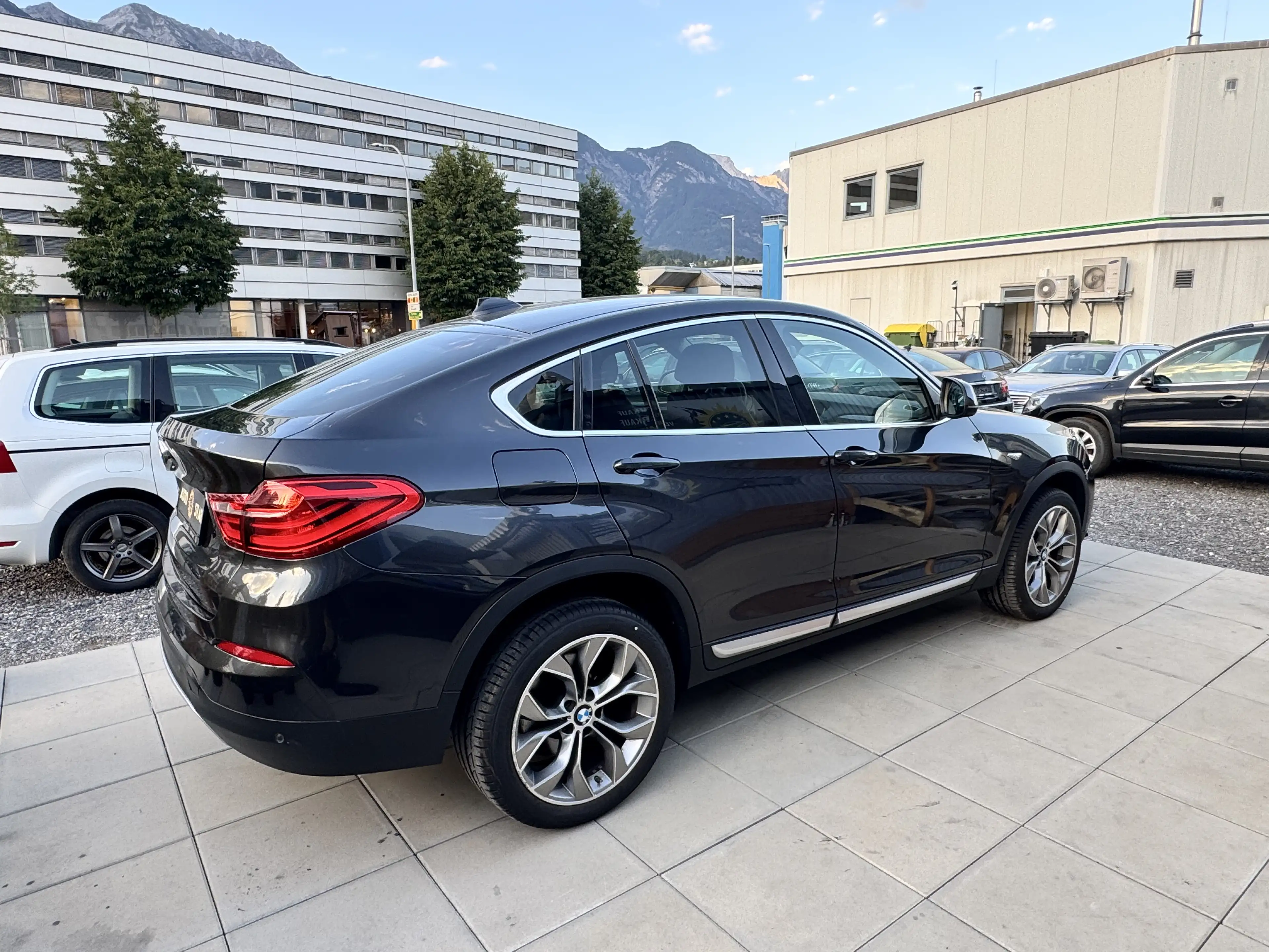 BMW X4 xDrive 20 d — photo 10