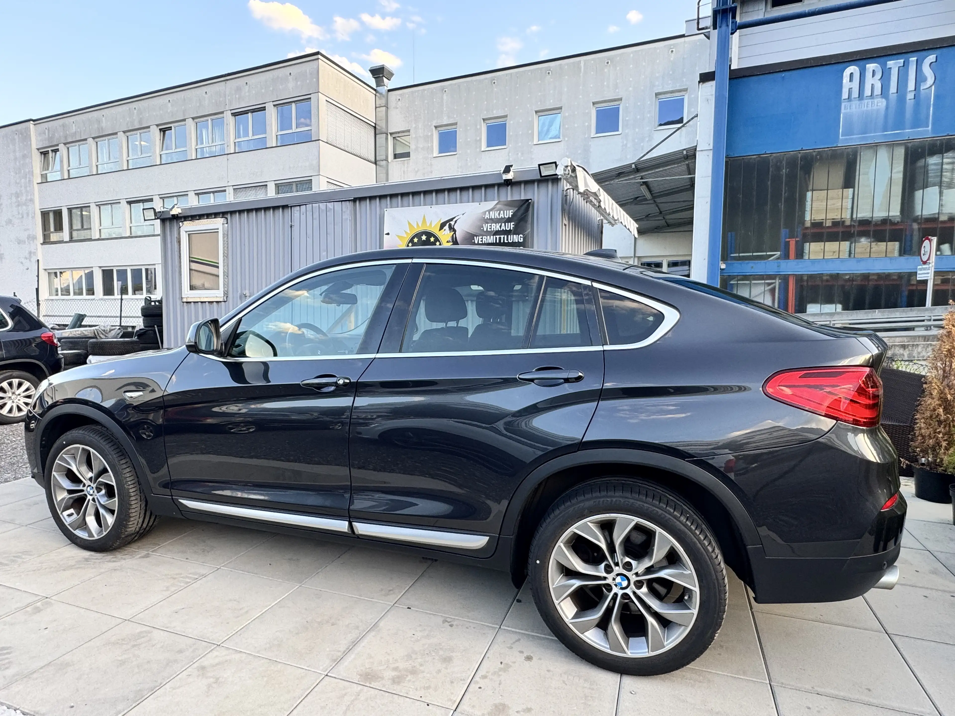 BMW X4 xDrive 20 d — photo 8
