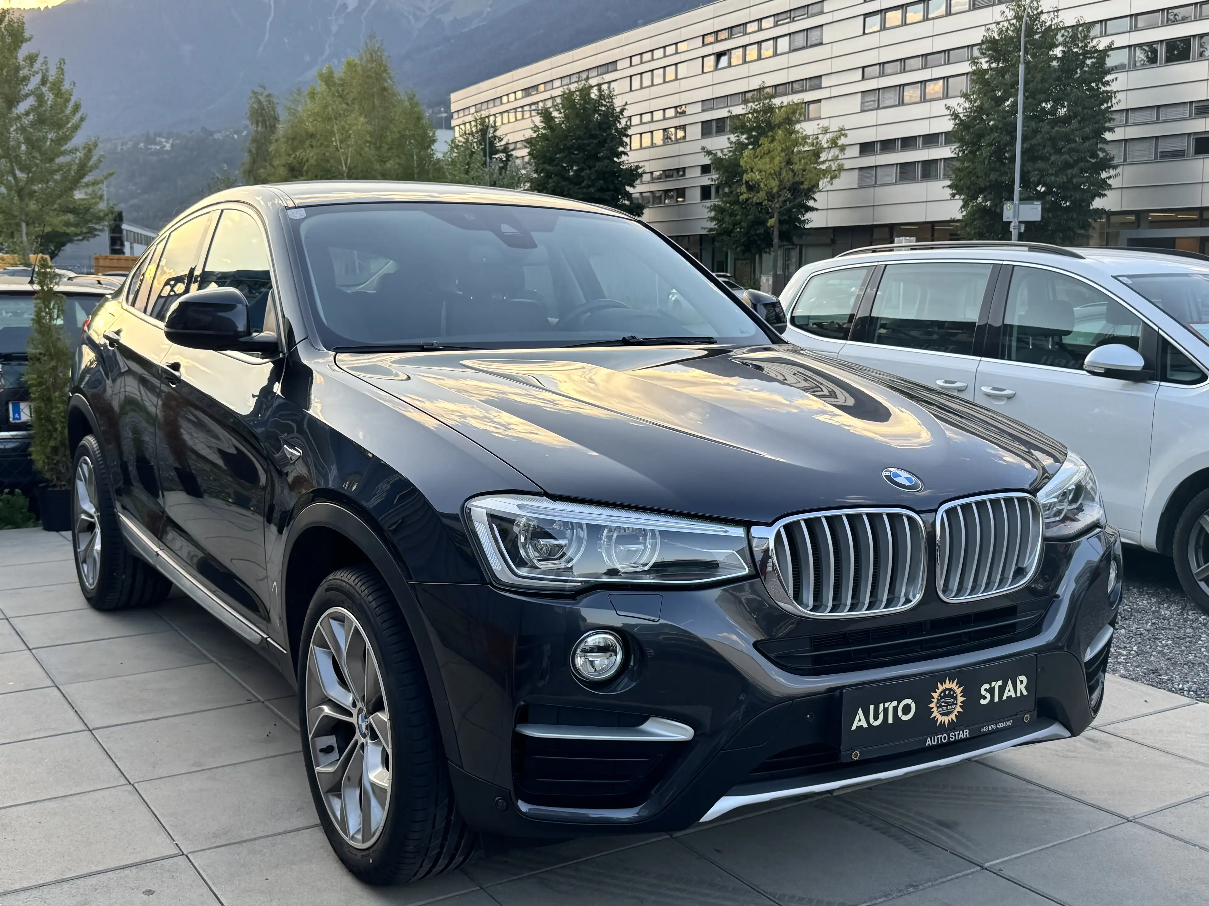 BMW X4 xDrive 20 d — photo 11