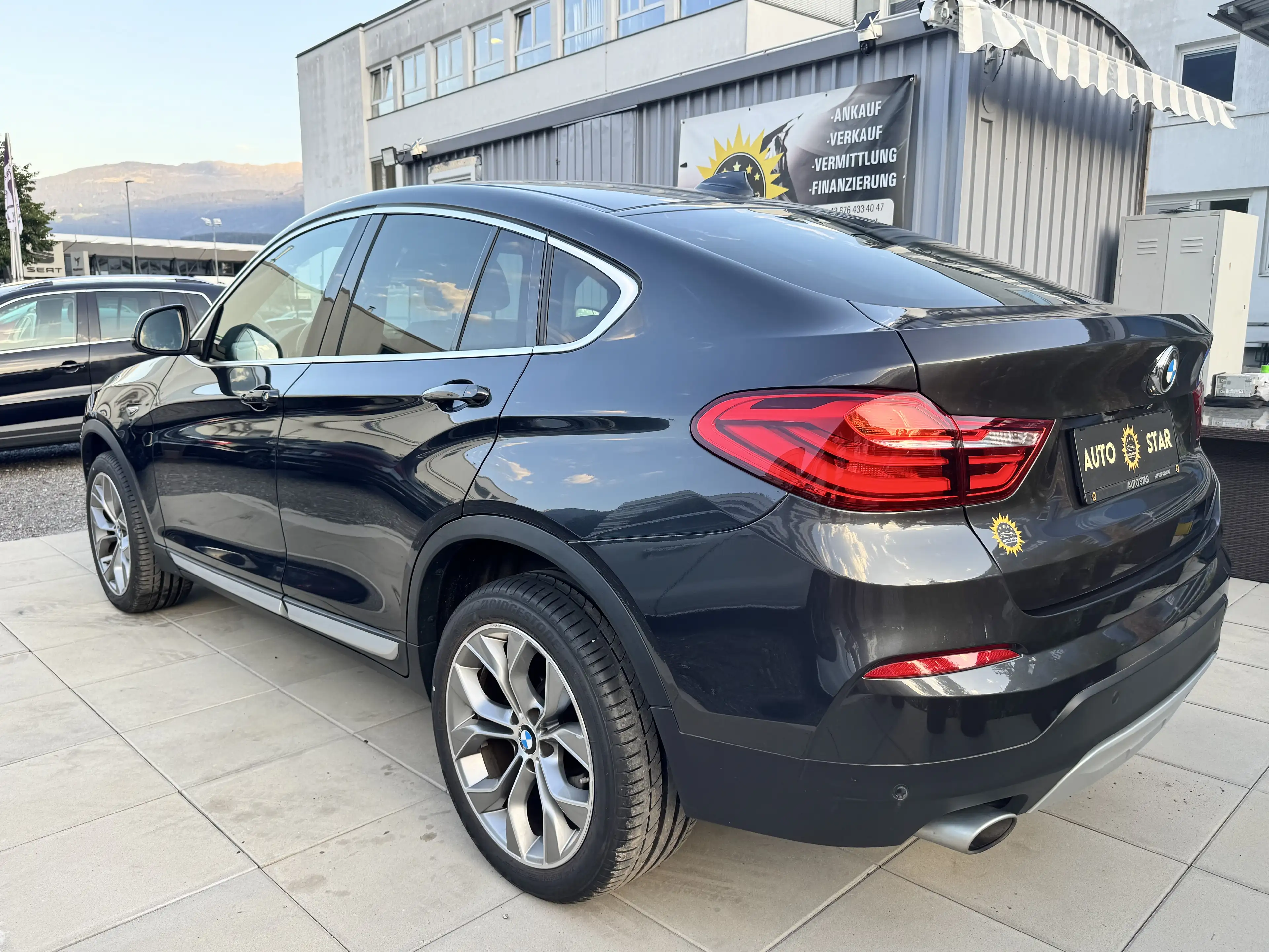 BMW X4 xDrive 20 d — photo 9