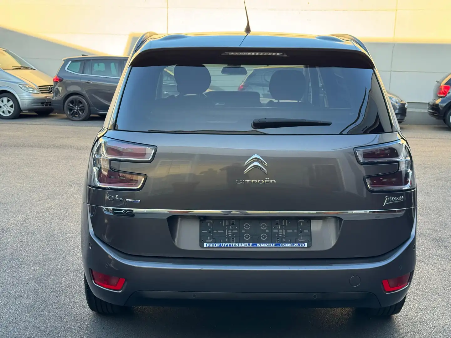 Citroen C3 Picasso Exclusive1.6HDI 85KW Euro6B 5 PLACES Année 2016 Gris - 2