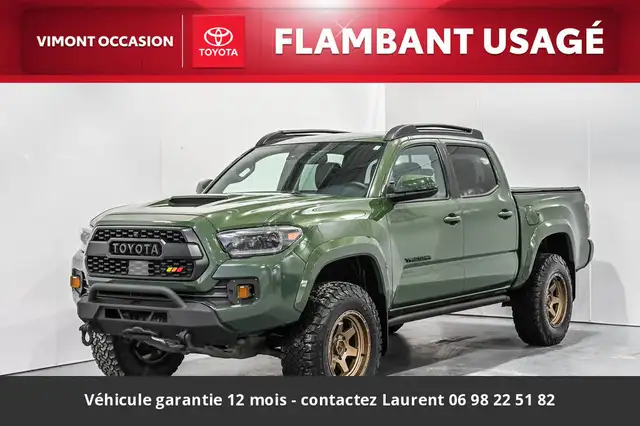Toyota Tacoma TRD Off Road Double Cab 4X4 Tout compris hors homologation 4500e