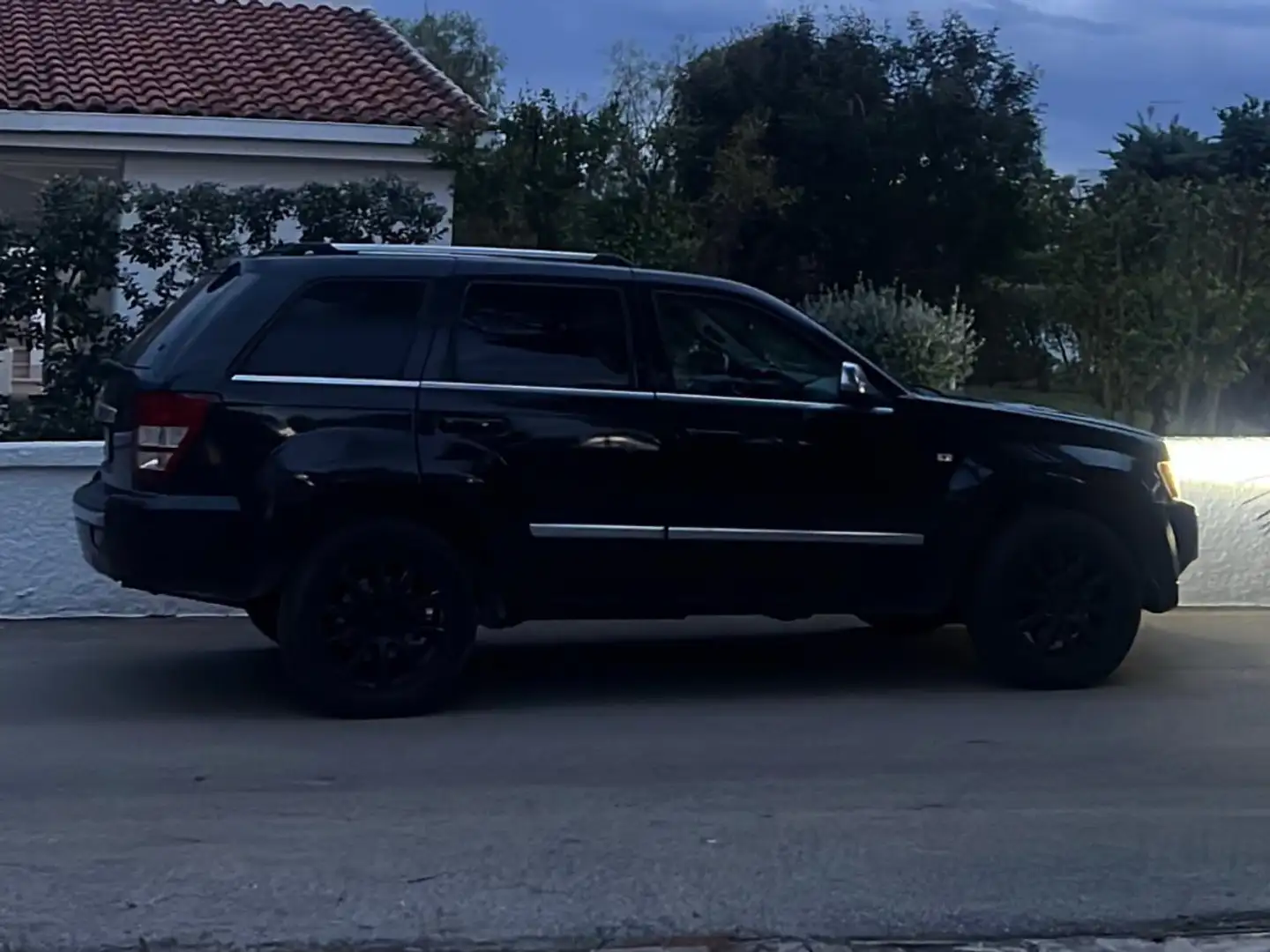 Jeep Grand Cherokee Grand Cherokee 3.0 V6 crd Overland auto Nero - 2