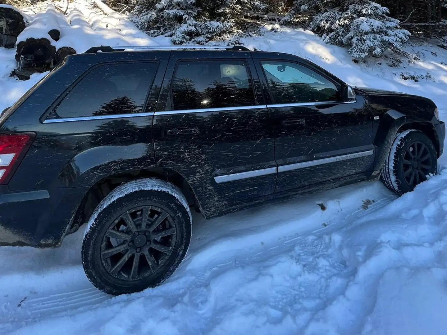 Jeep Grand Cherokee Grand Cherokee 3.0 V6 crd Overland auto Nero - 1