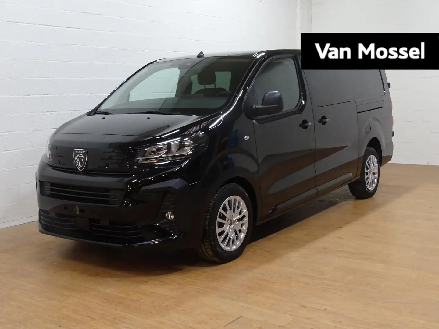 Peugeot Expert Long DC L3 2.0 BlueHDi 180 EAT8 Zwart - 1