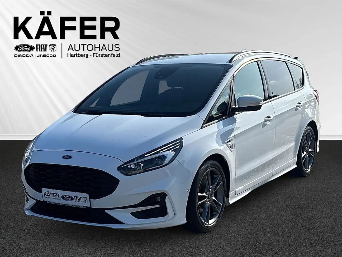 Ford S-Max S-MAX ST-Line 2.0 EcoBlue SCR Aut. Weiß - 1