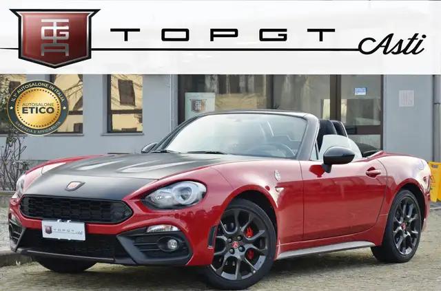 Abarth 124 Spider 1.4 t. m.air 70° 170cv MANUALE , HI-FI BOSE