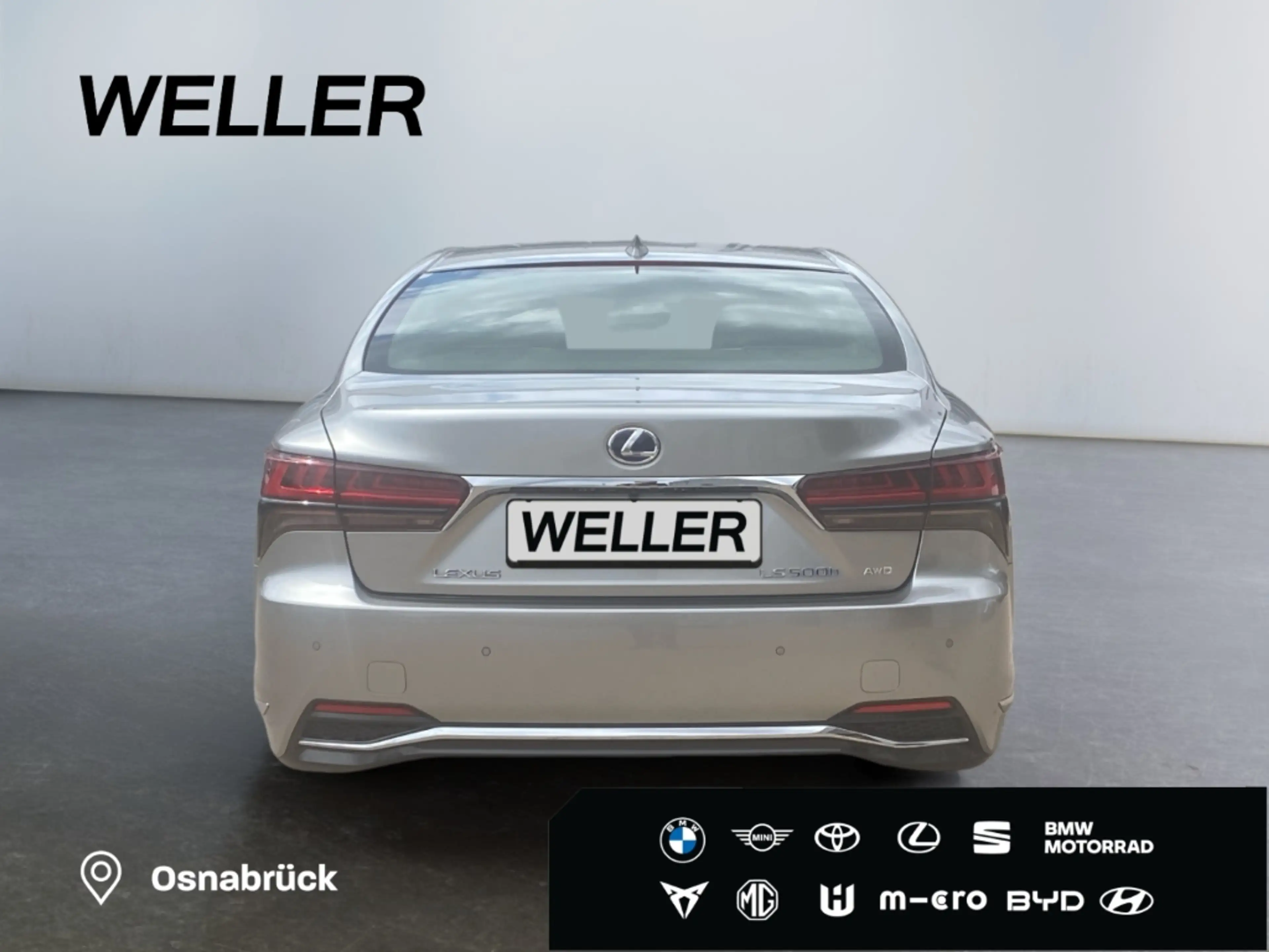 Lexus LS 500 h Executive Line *Matrix*Luftfeder*360*HUD* — photo 6