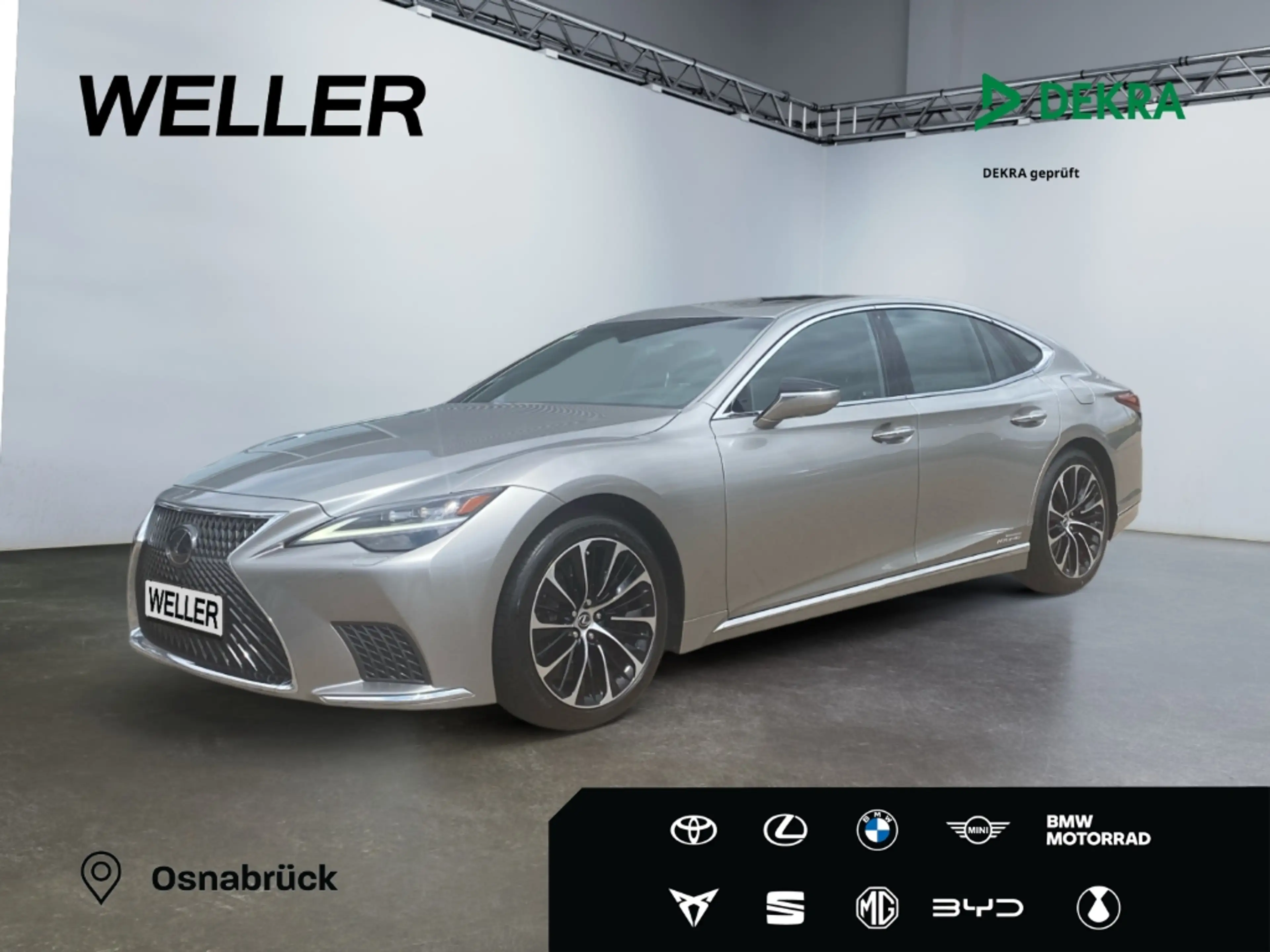 Lexus LS 500 h Executive Line *Matrix*Luftfeder*360*HUD*