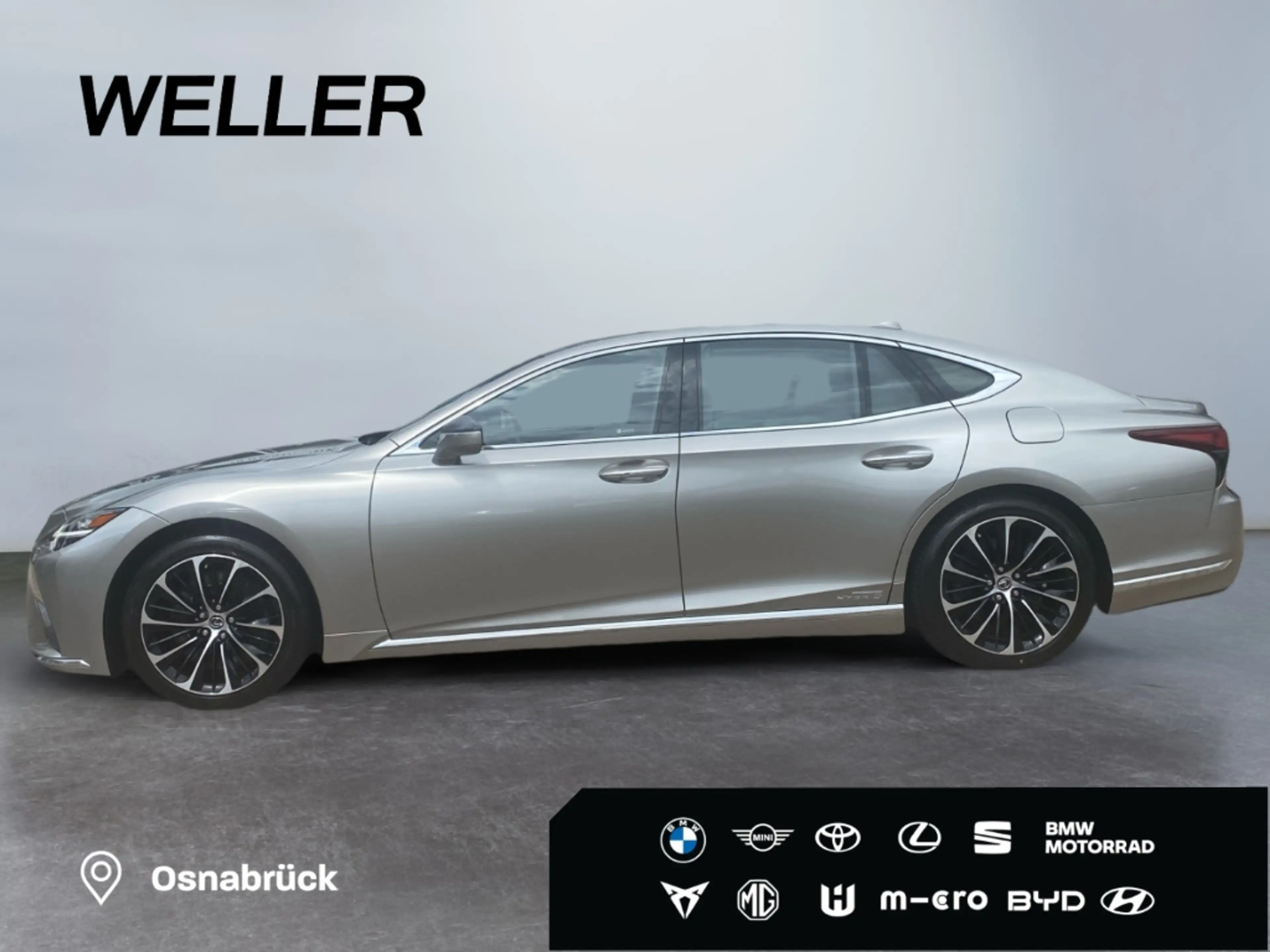 Lexus LS 500 h Executive Line *Matrix*Luftfeder*360*HUD* — photo 5