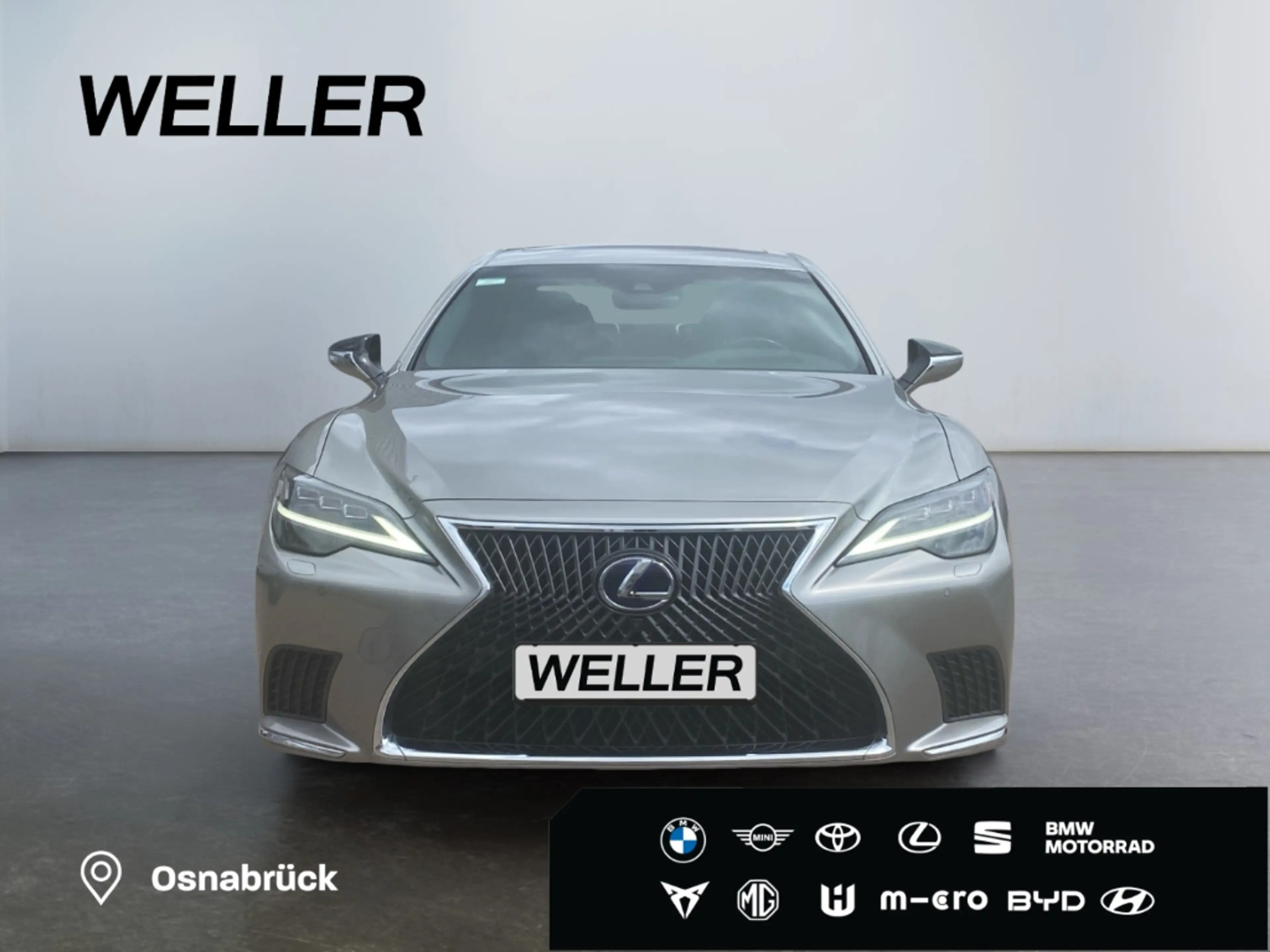 Lexus LS 500 h Executive Line *Matrix*Luftfeder*360*HUD* — photo 2