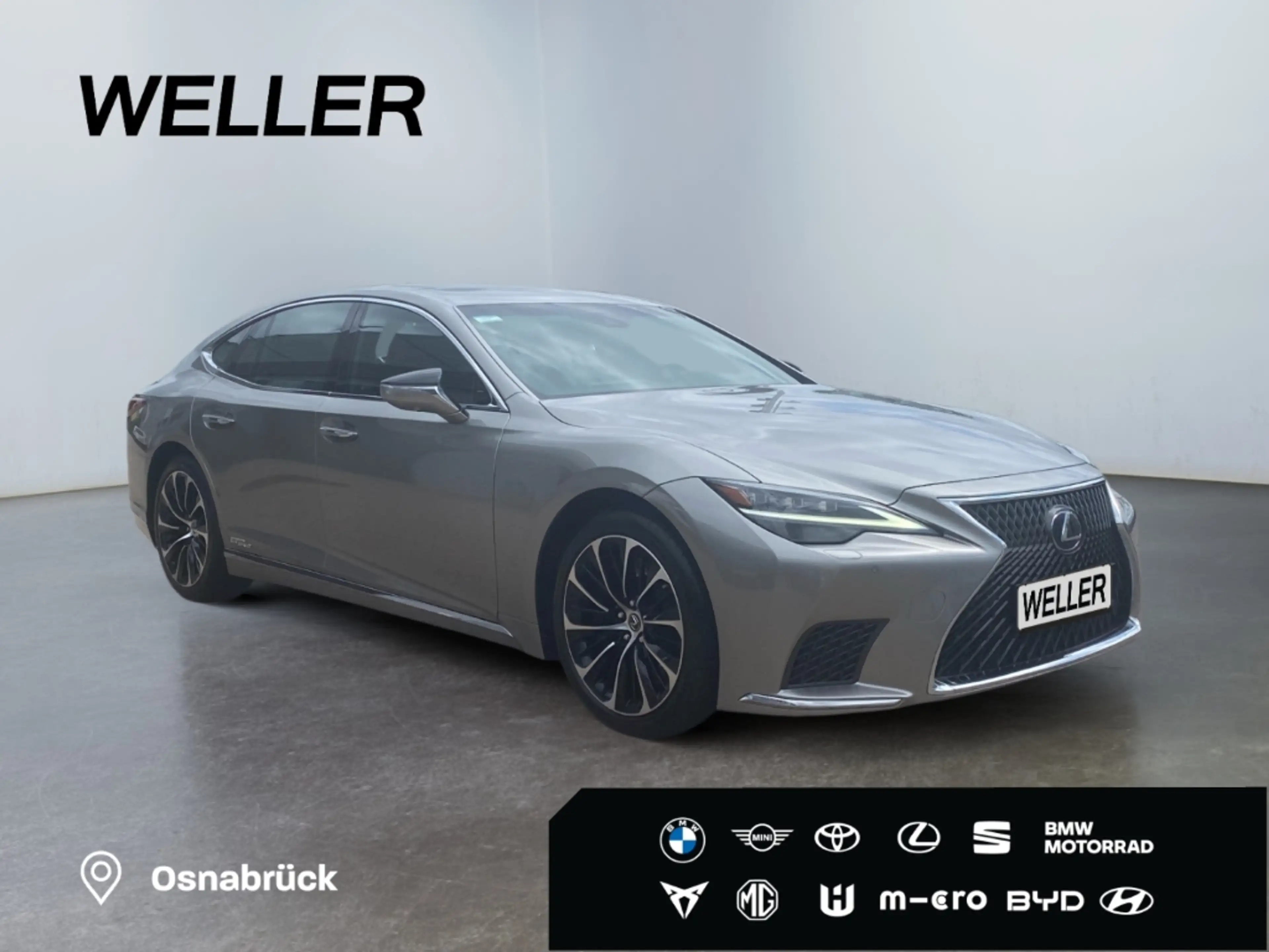 Lexus LS 500 h Executive Line *Matrix*Luftfeder*360*HUD* — photo 3