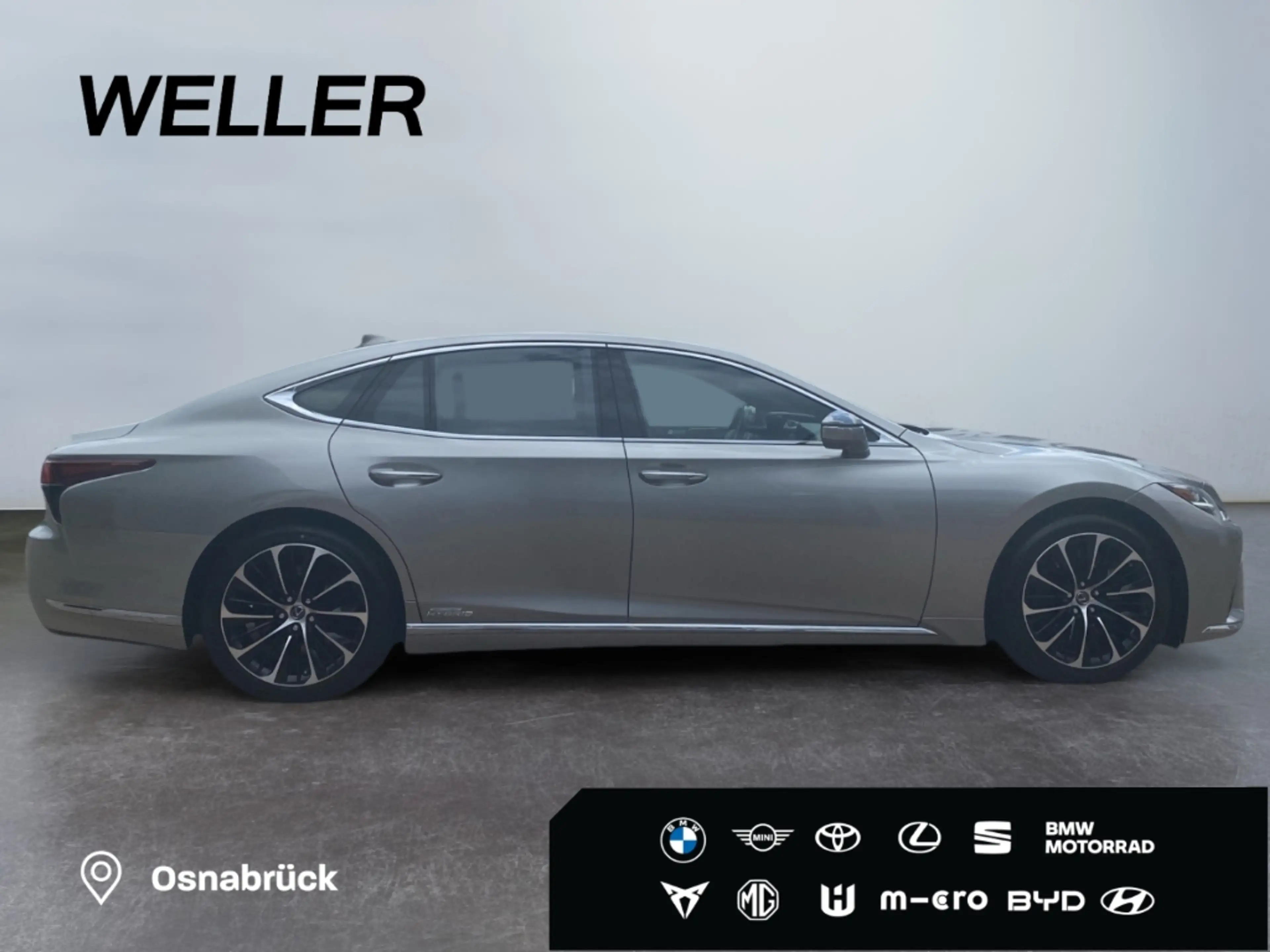 Lexus LS 500 h Executive Line *Matrix*Luftfeder*360*HUD* — photo 10